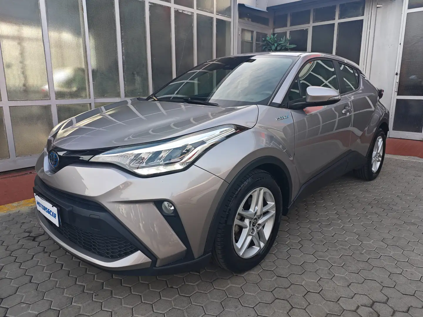 Toyota C-HR C-HR I 2021 1.8h Business e-cvt Gris - 1