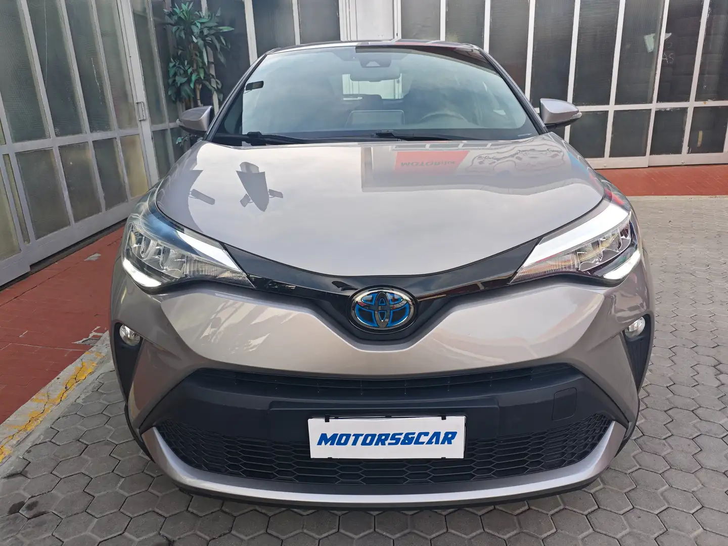 Toyota C-HR C-HR I 2021 1.8h Business e-cvt Gris - 2