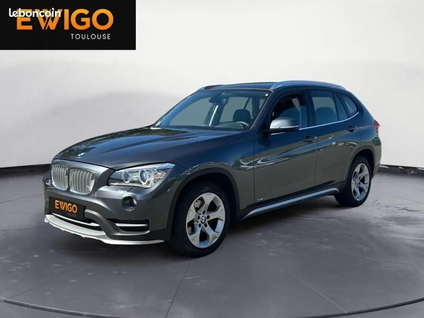 BMW X1 1.6 D 115 BUSINESS SDRIVE Grijs - 1