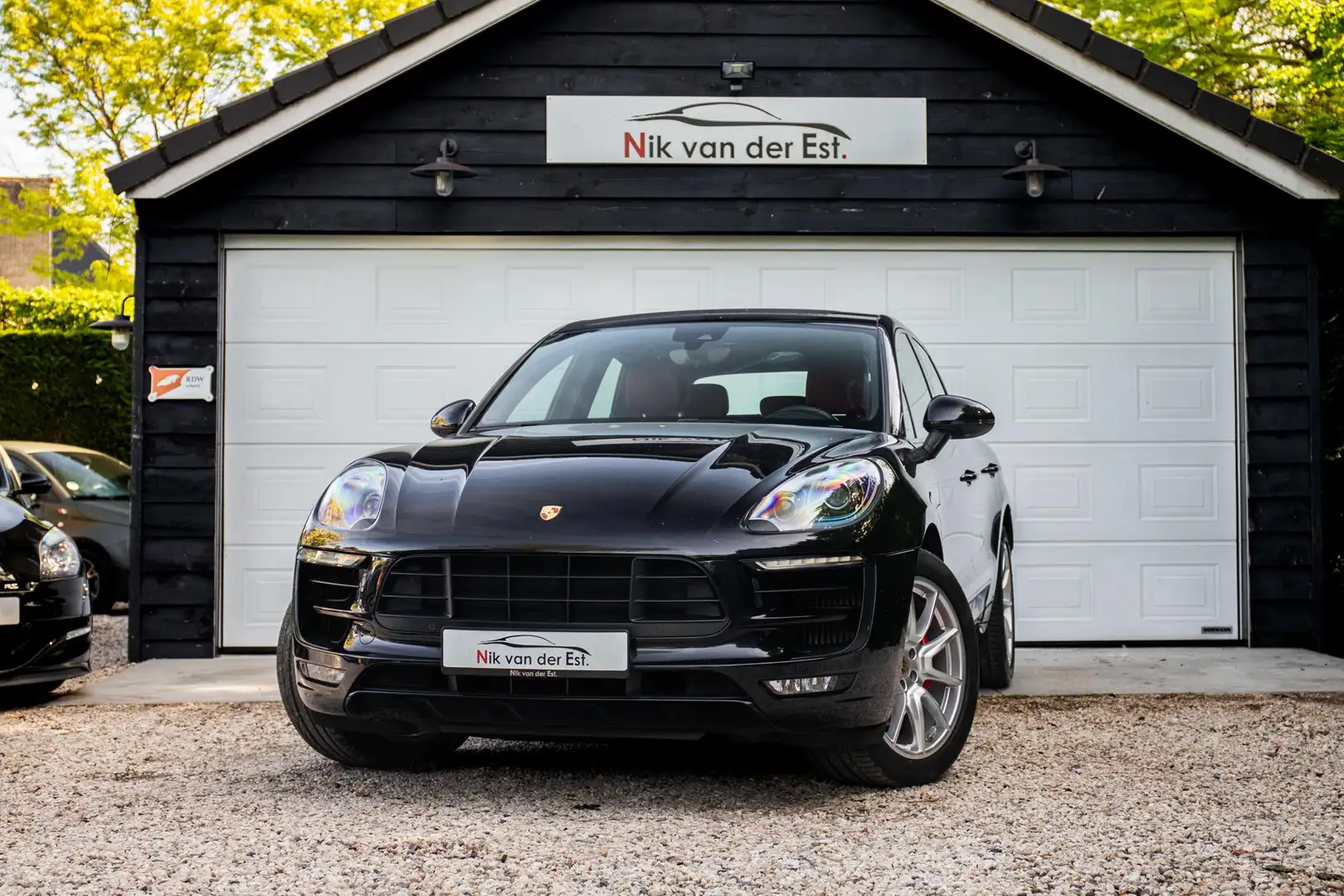 Porsche Macan 3.0 GTS-Sportuitlaat-Stoelverwarming-Luchtvering Noir - 1