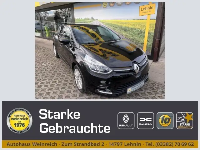 Renault Clio mit Klima, Bluetooth & Sitzheitzung Klima Navi