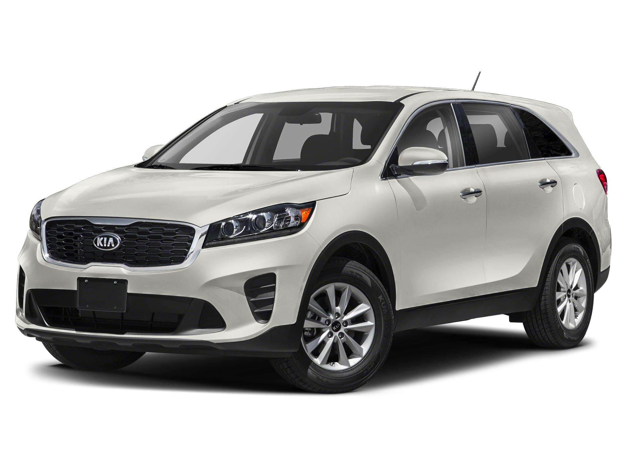 White 2019 Kia Sorento SUV / Crossover All-Wheel Drive 6-Speed Automatic