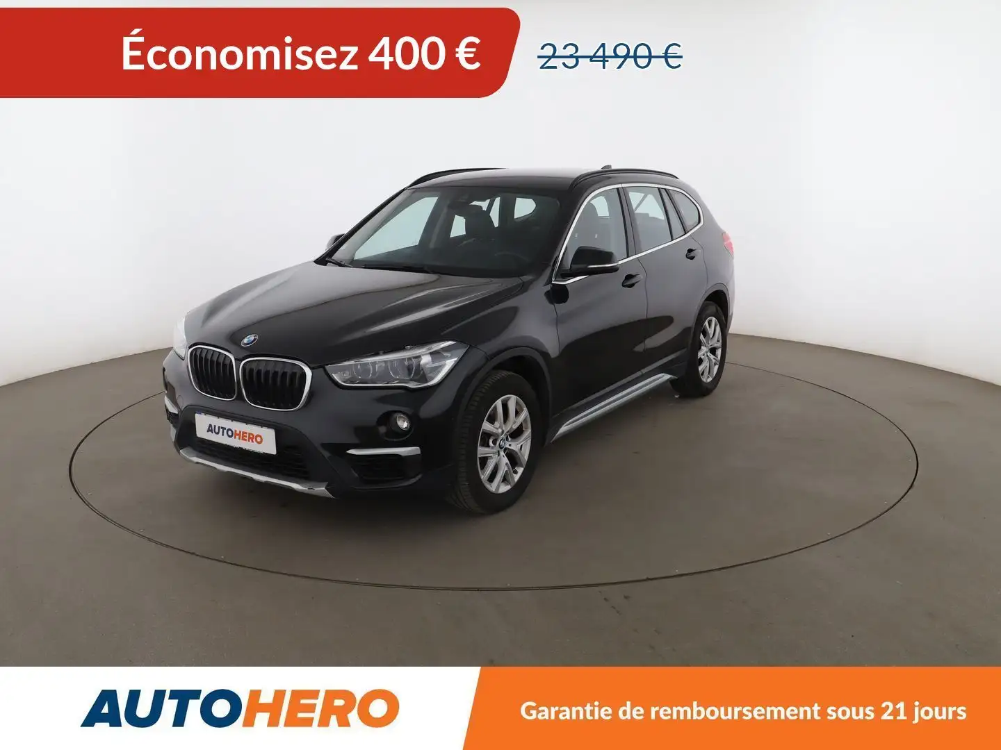 BMW X1 sDrive18i xLine DKG7 Noir - 1