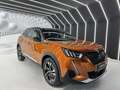 Peugeot 2008 1.2 10CV Allure- KM CERTIFICATI-PERMUTE- Arancione - thumbnail 2