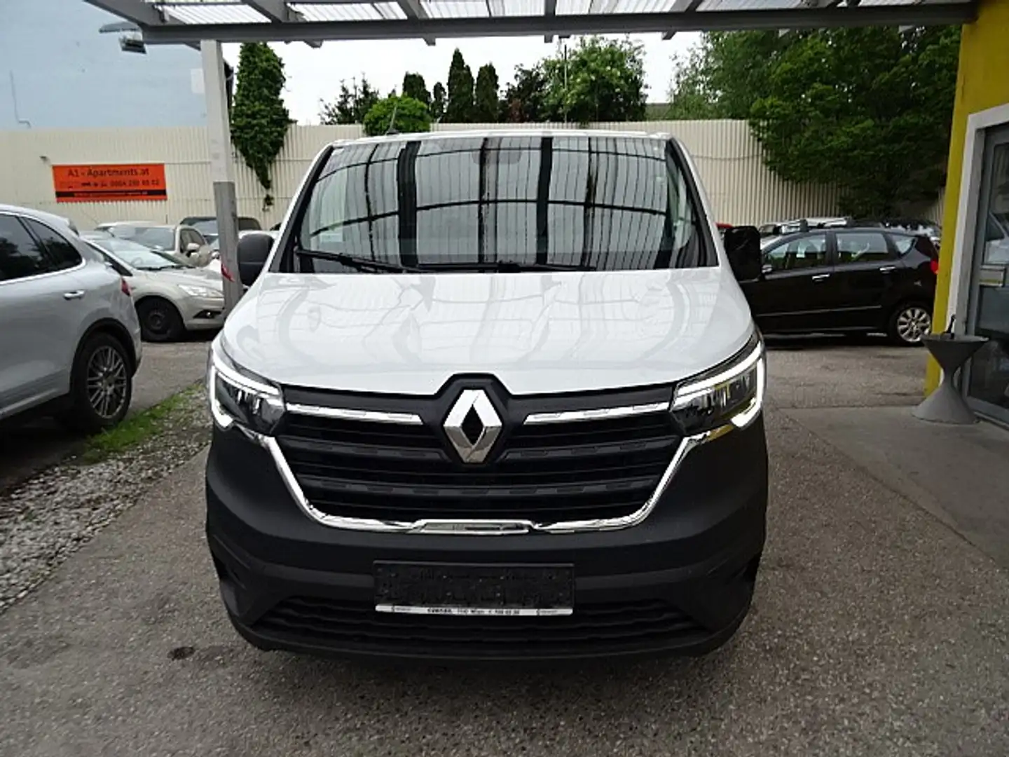 Renault Trafic Trafic L2 H2 Kastenwagen Bianco - 2