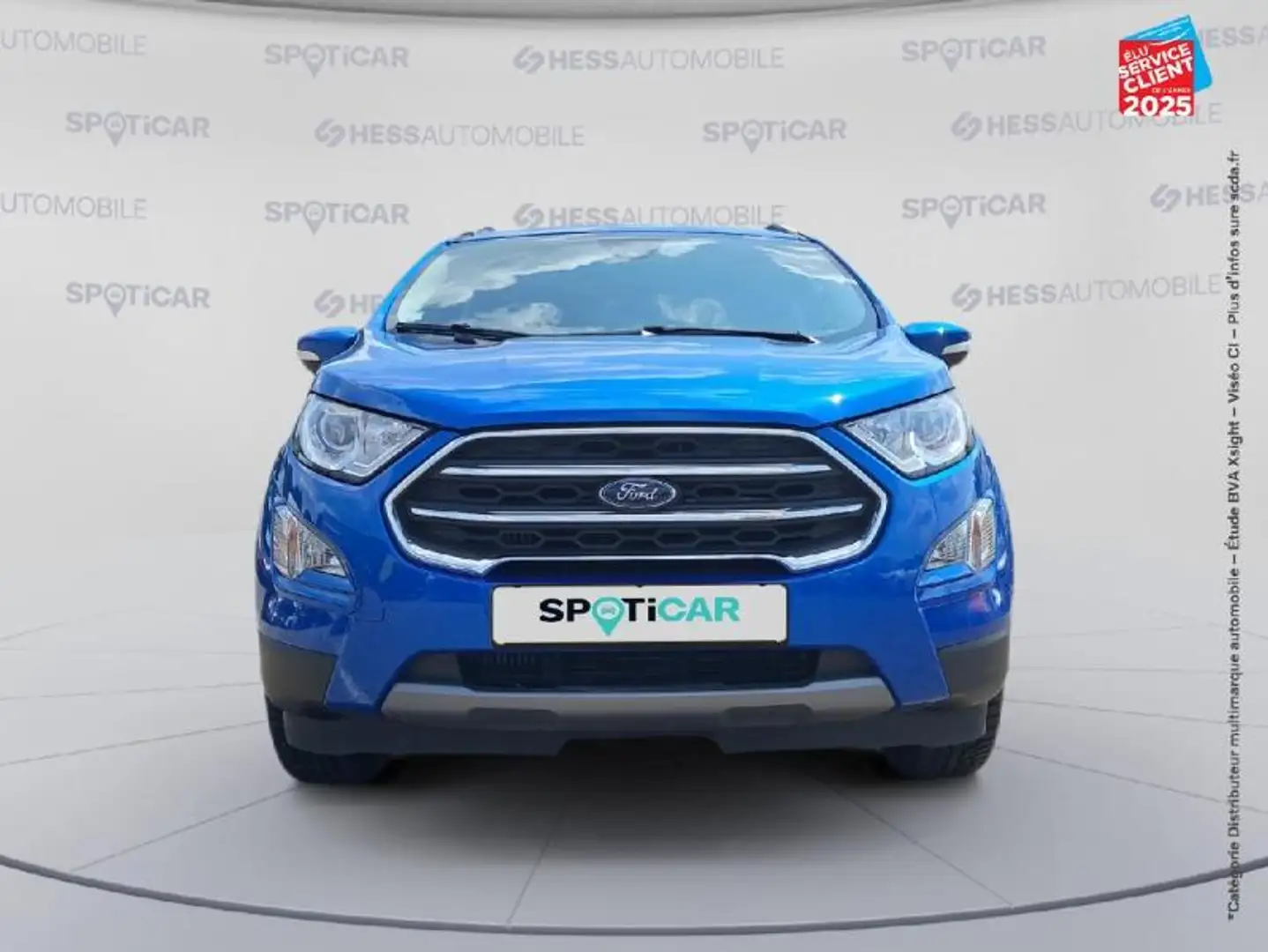 Ford EcoSport 1.0 EcoBoost 125ch Titanium 6cv GPS Radar AR Blu/Azzurro - 2