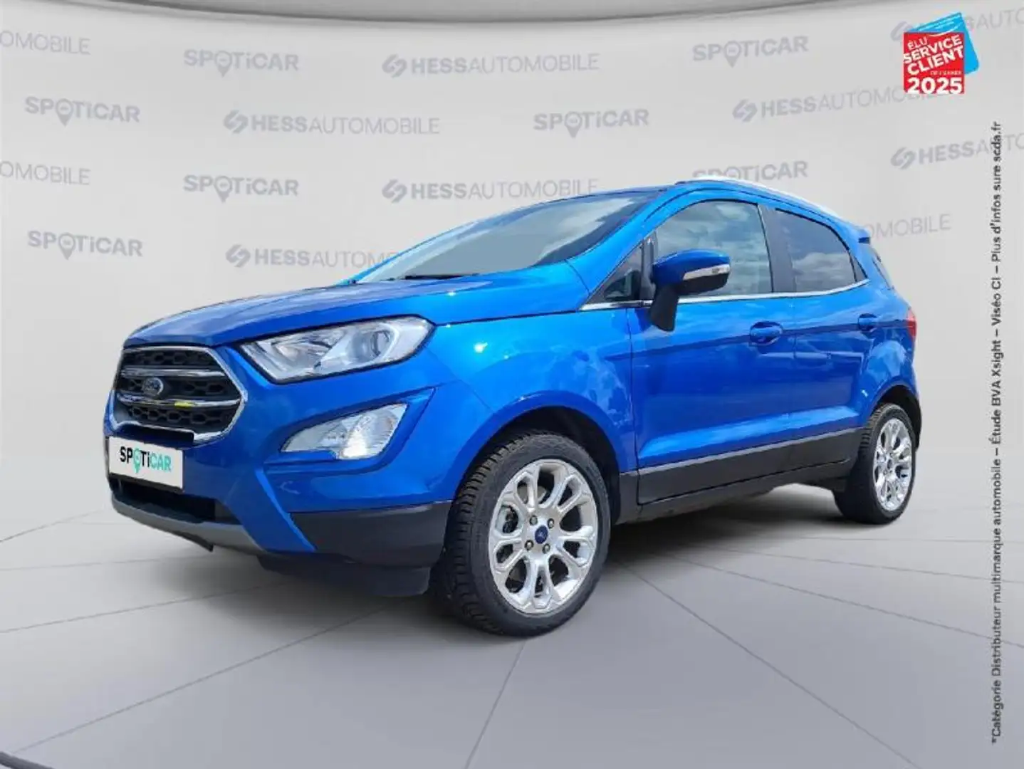 Ford EcoSport 1.0 EcoBoost 125ch Titanium 6cv GPS Radar AR - 1