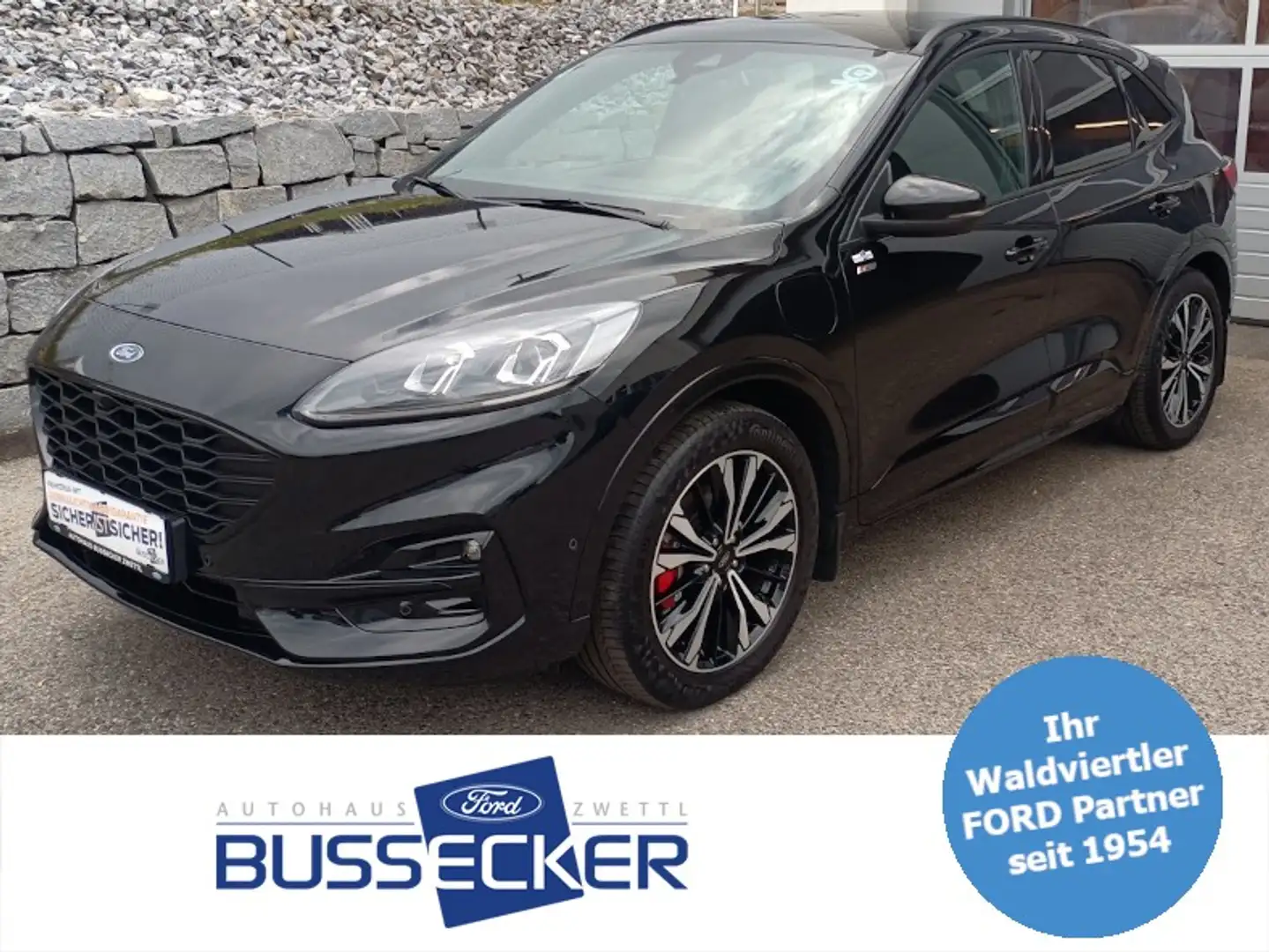 Ford Kuga 2,5 Duratec PHEV ST-Line X Aut. Noir - 1