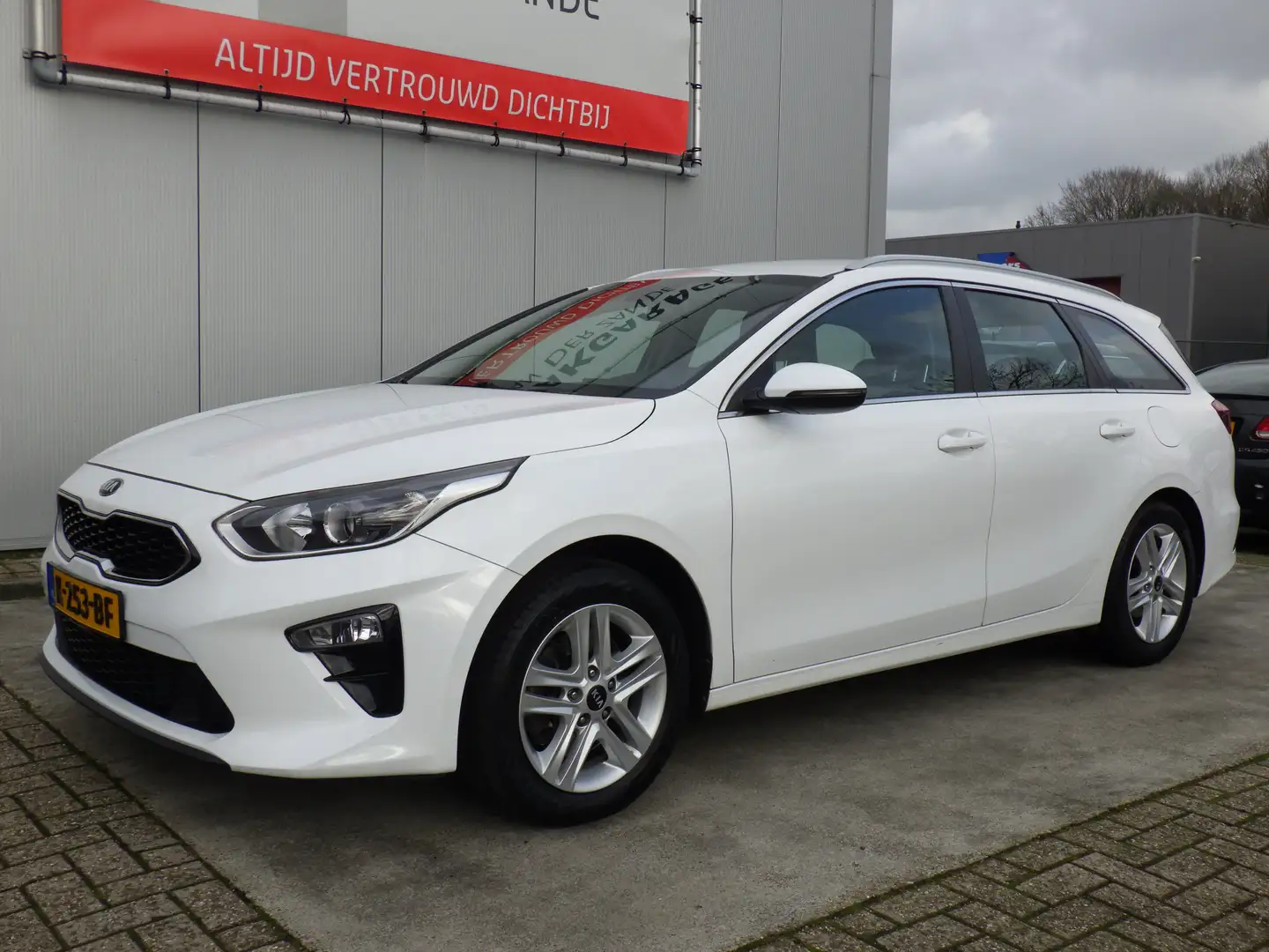 Kia Ceed SW / cee'd SW Sportswagon 1.0 T-GDi DynamicLine, Camera, Cruise, Alb - 2