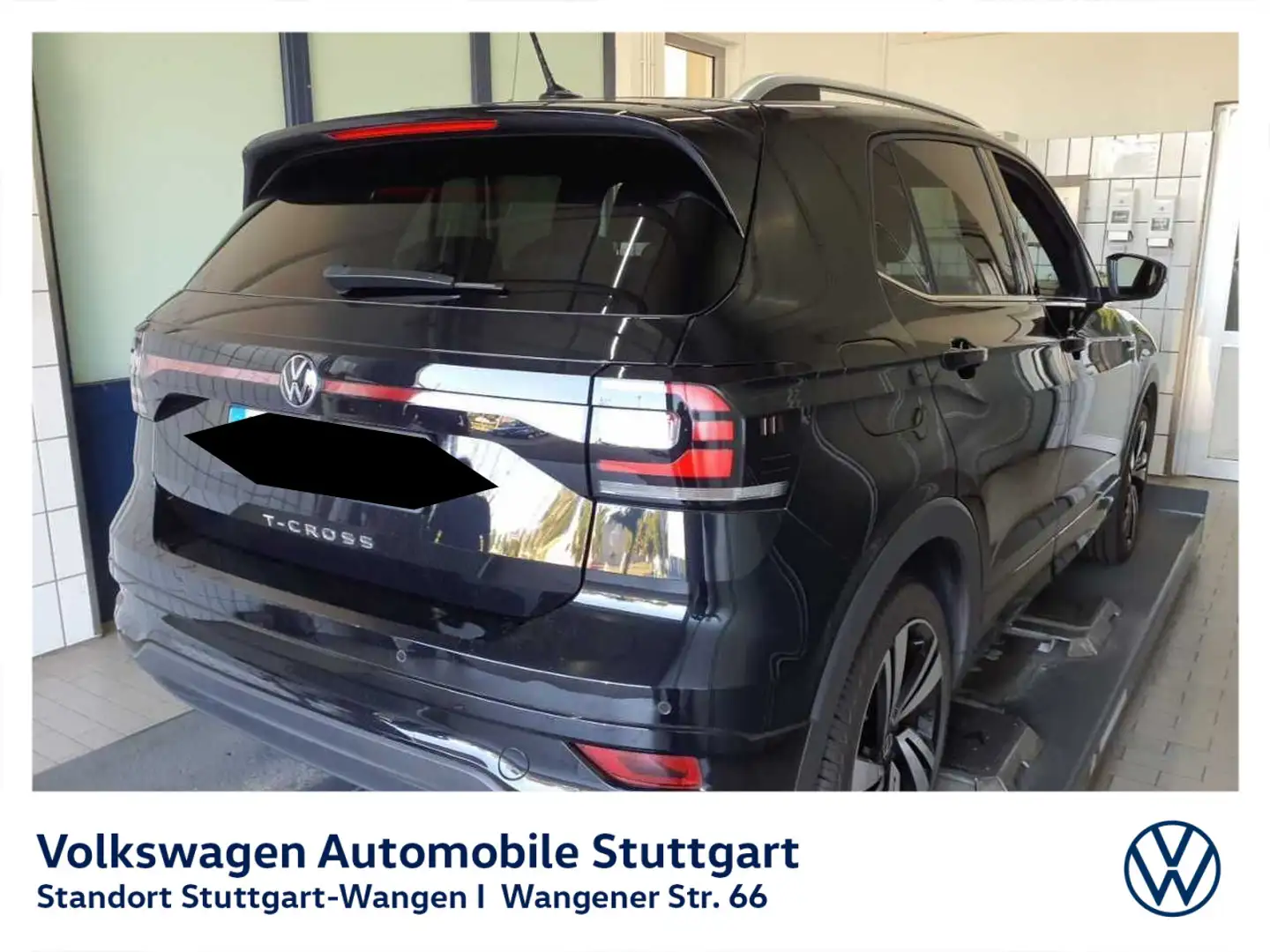 Volkswagen T-Cross Style 1.0 TSI DSG Navi Kamera LED ACC Schwarz - 2