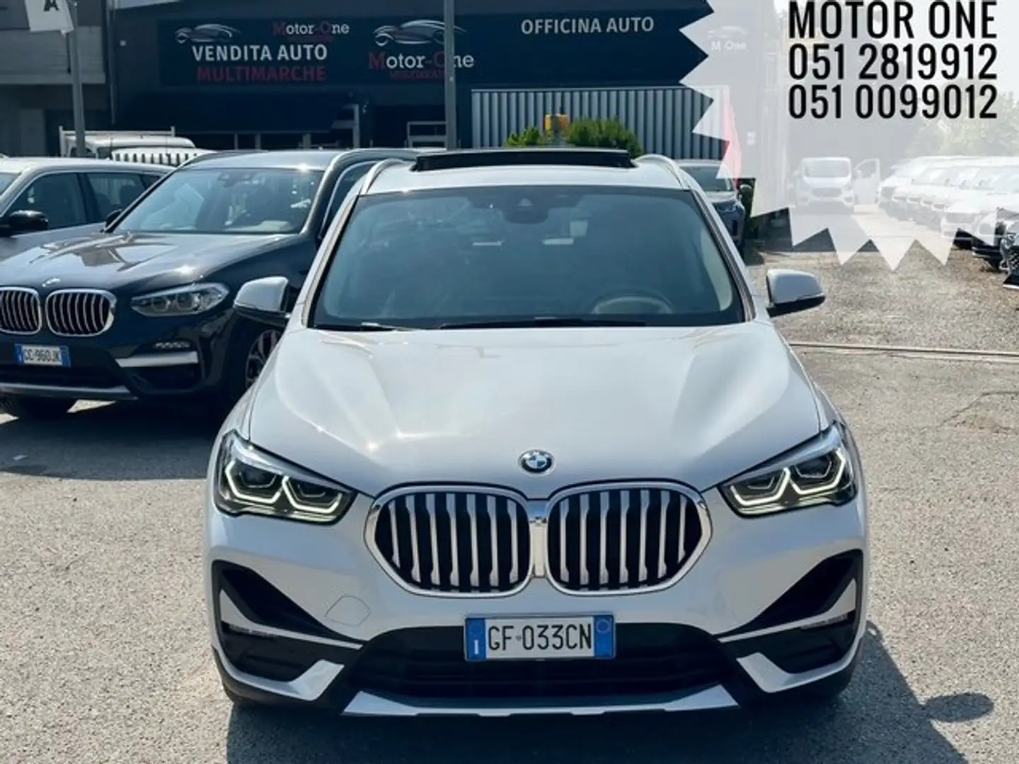BMW X1 xdrive25e xLine auto Bianco - 2