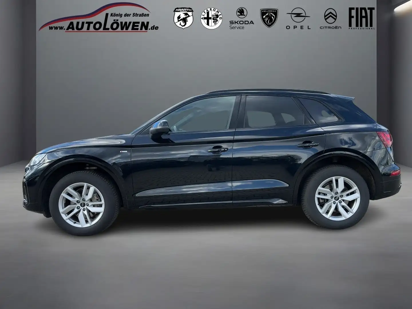 Audi Q5 40 2.0 TDI quattro S line Navi Kamera Schwarz - 2