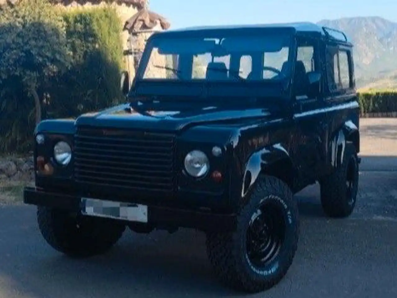 Land Rover Defender 90 300Tdi Station Wagon S, foto 2