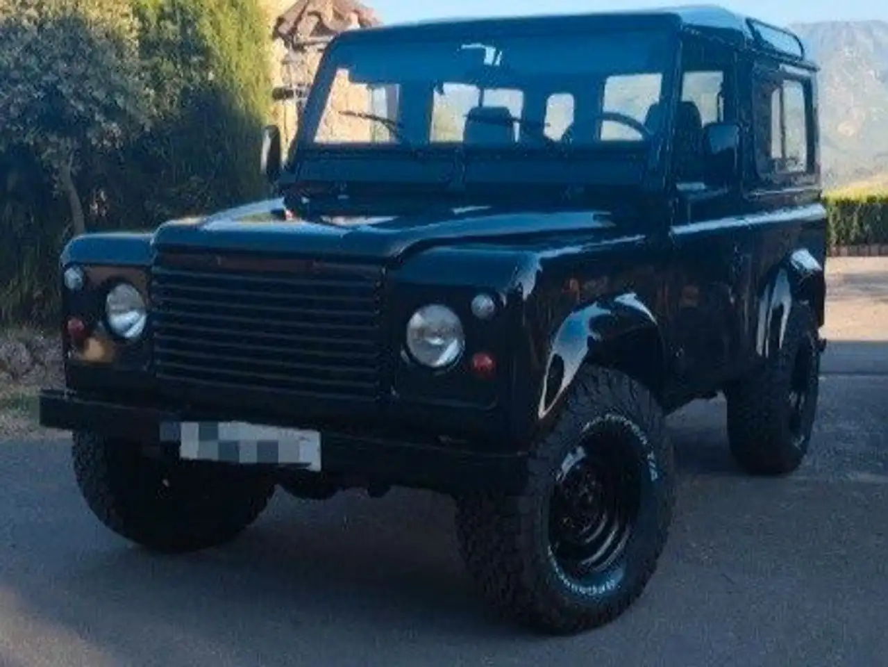 Land Rover Defender 90 300Tdi Station Wagon S, foto 1
