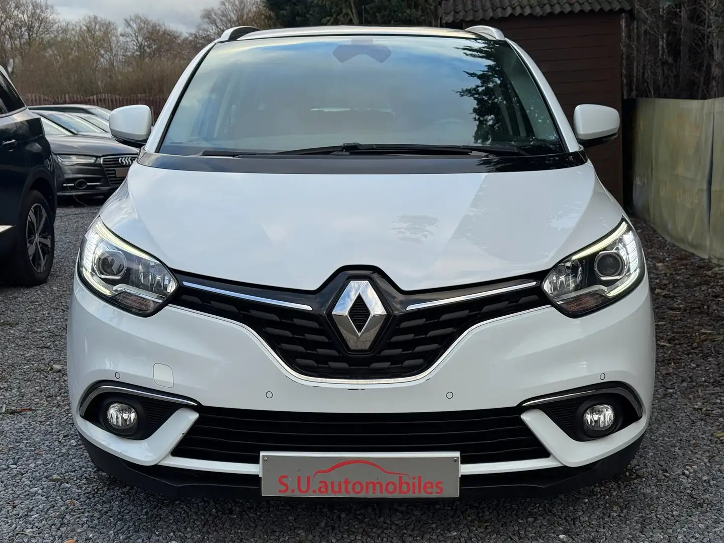 Renault Grand Scenic 1.5 dCi Bose Edition AUTO/7 PLACES/Navi/Cam/GAR1an Blanc - 2