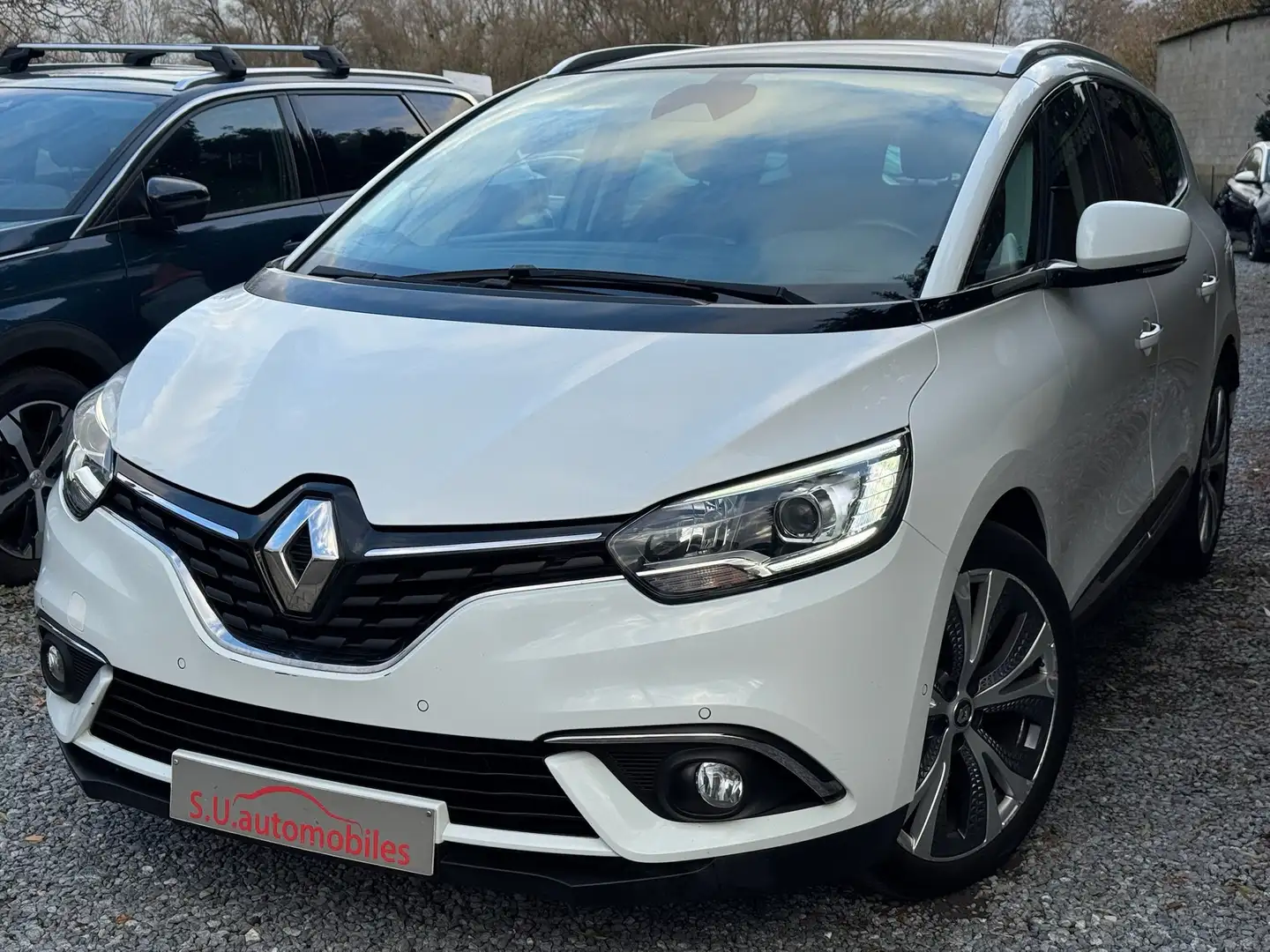 Renault Grand Scenic 1.5 dCi Bose Edition AUTO/7 PLACES/Navi/Cam/GAR1an Blanc - 1