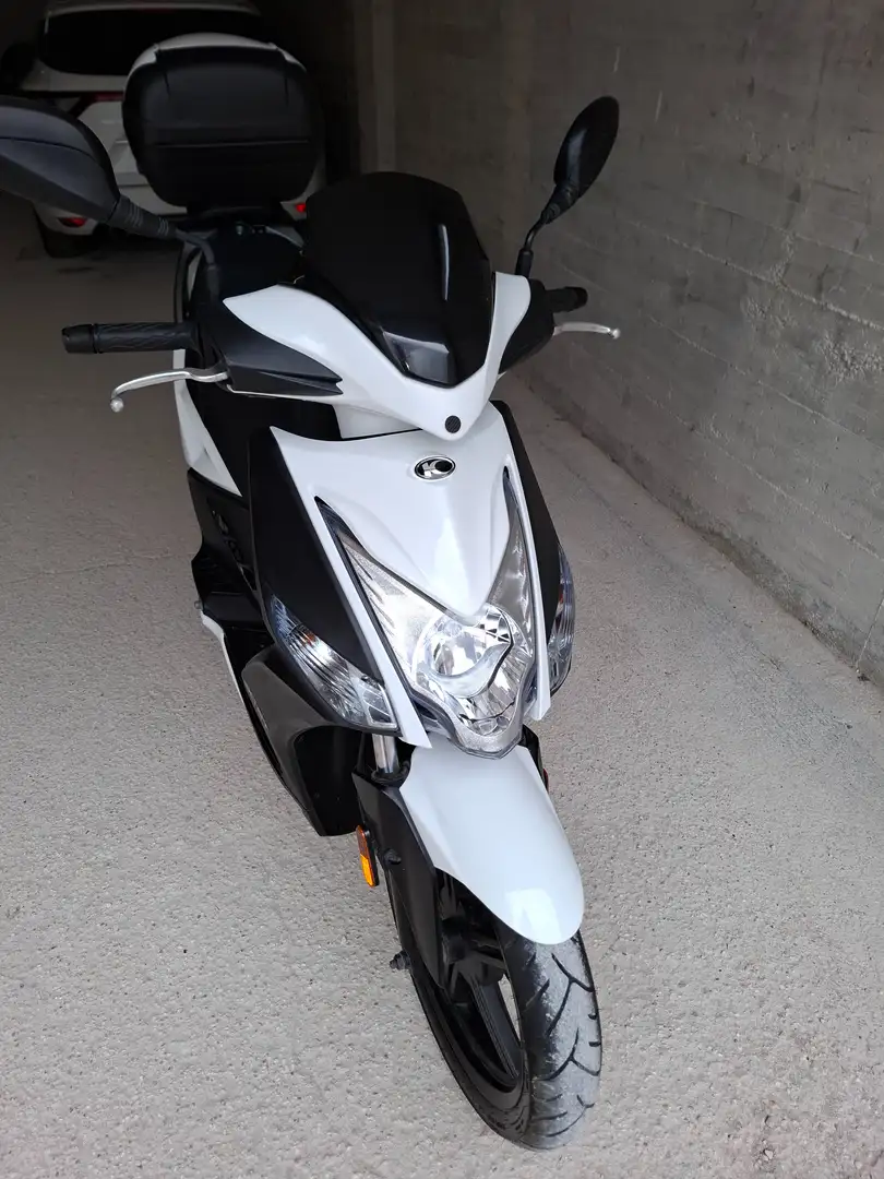 Kymco Agility 50 R16+ Alb - 2
