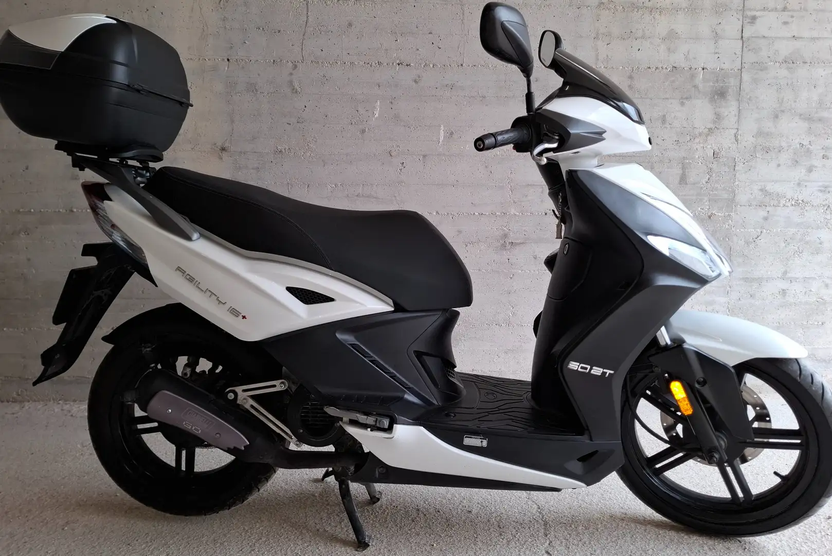 Kymco Agility 50 R16+ Alb - 1