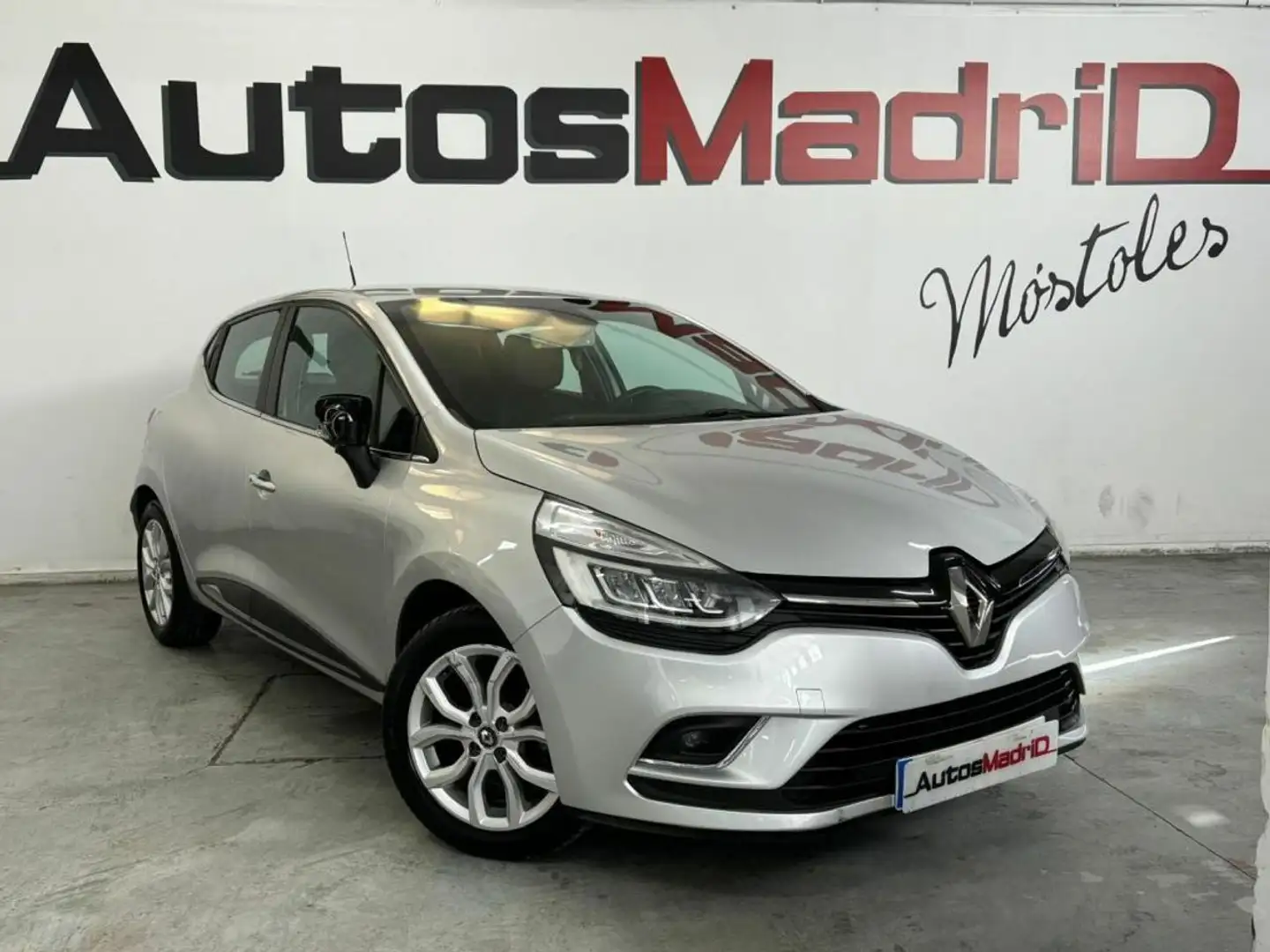 Renault Clio TCe Zen 67kW Gris - 1