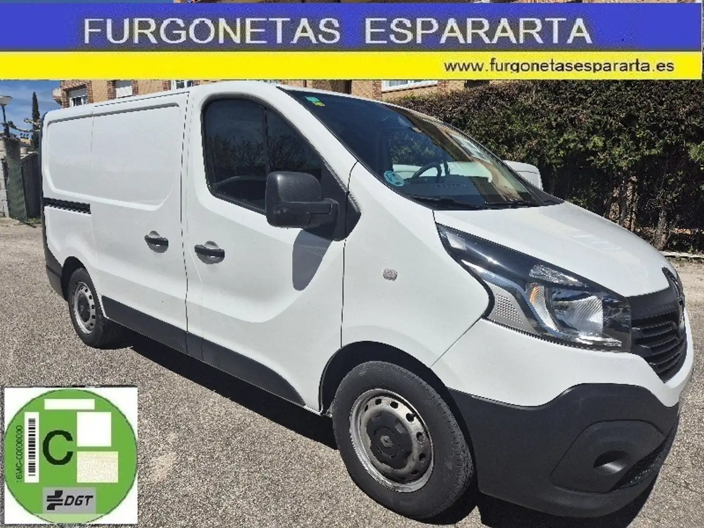 Renault Trafic Furgón 29 L1H1 dCi 88kW Blanc - 1
