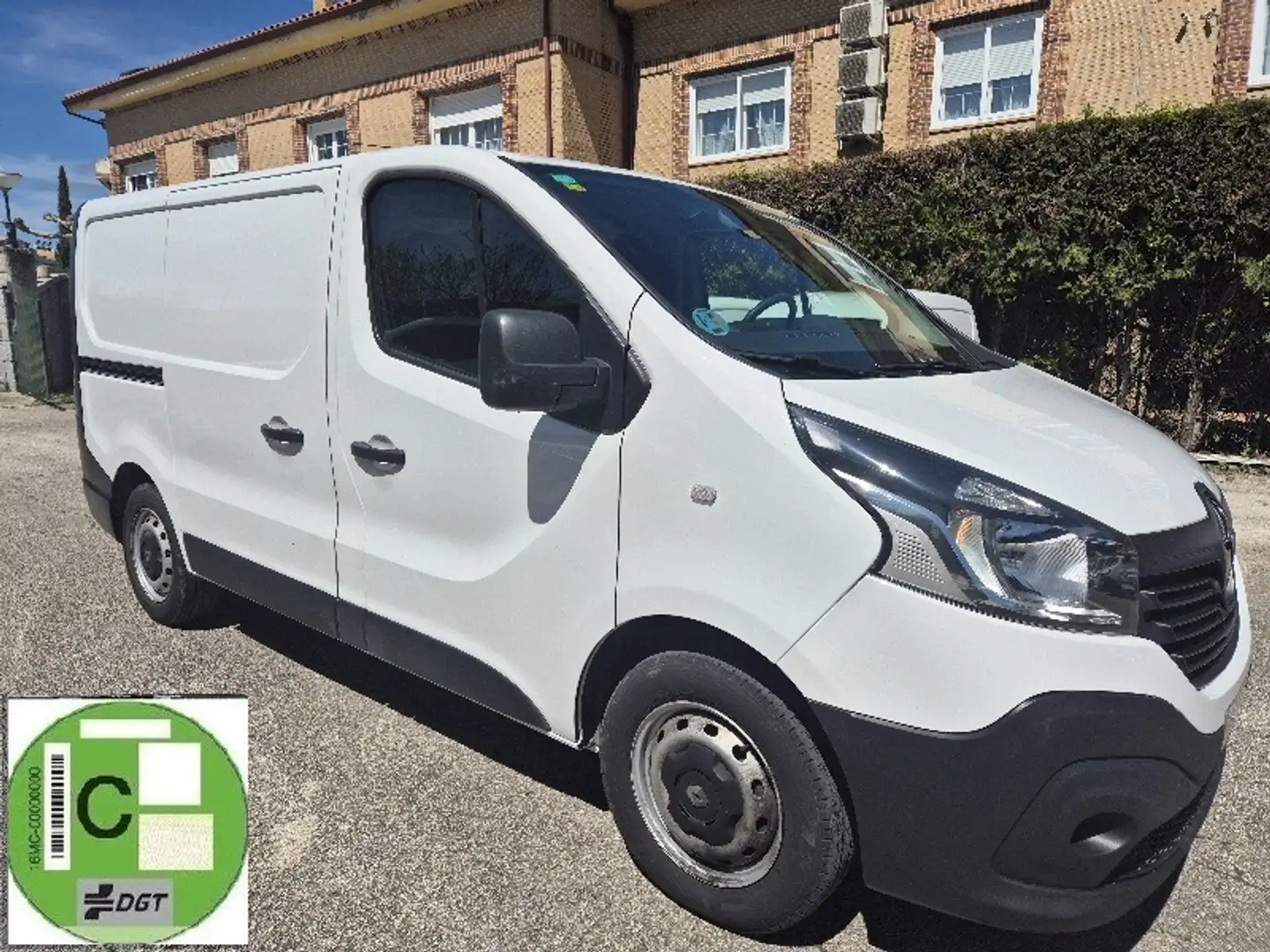 Renault Trafic Furgón 29 L1H1 dCi 88kW Blanc - 2
