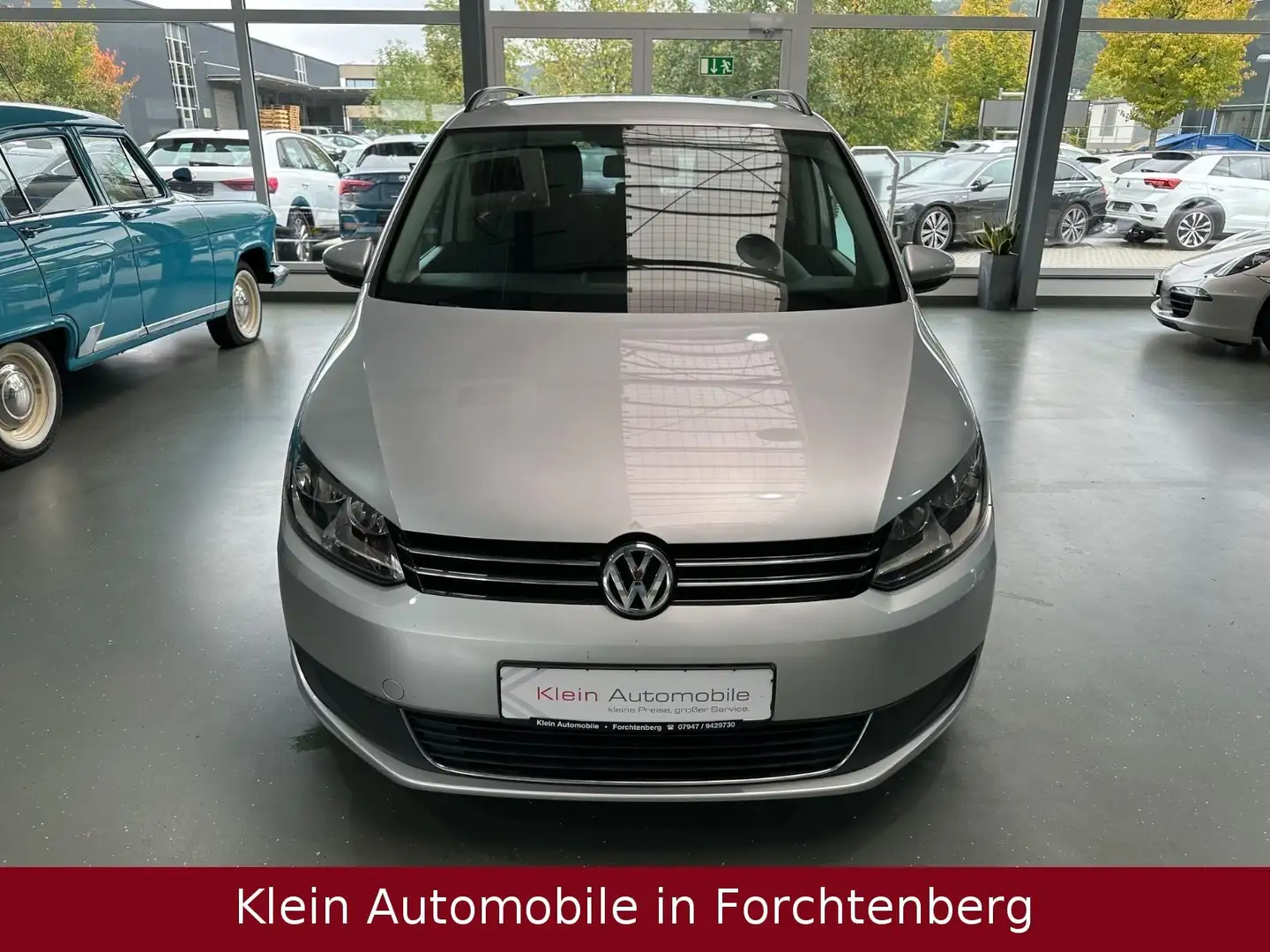 Volkswagen Touran Comfortline Navi Klimatr SHZ PDC 7-Sitzer Argent - 2
