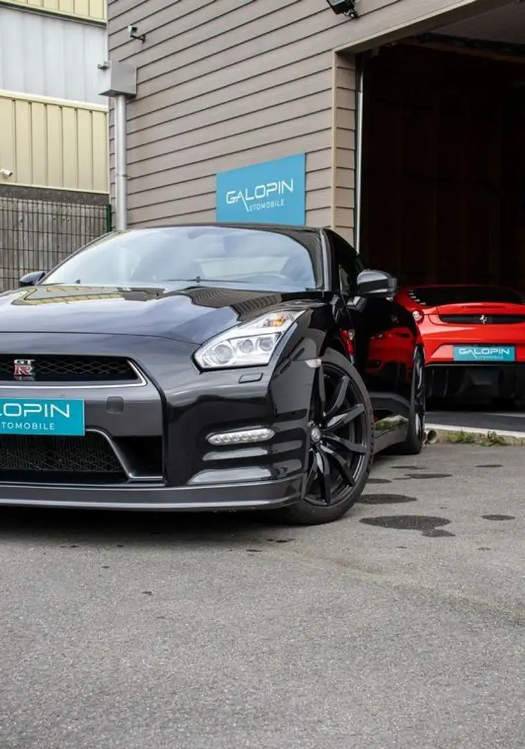 Nissan GT-R (R35) Black Édition Negro - 2