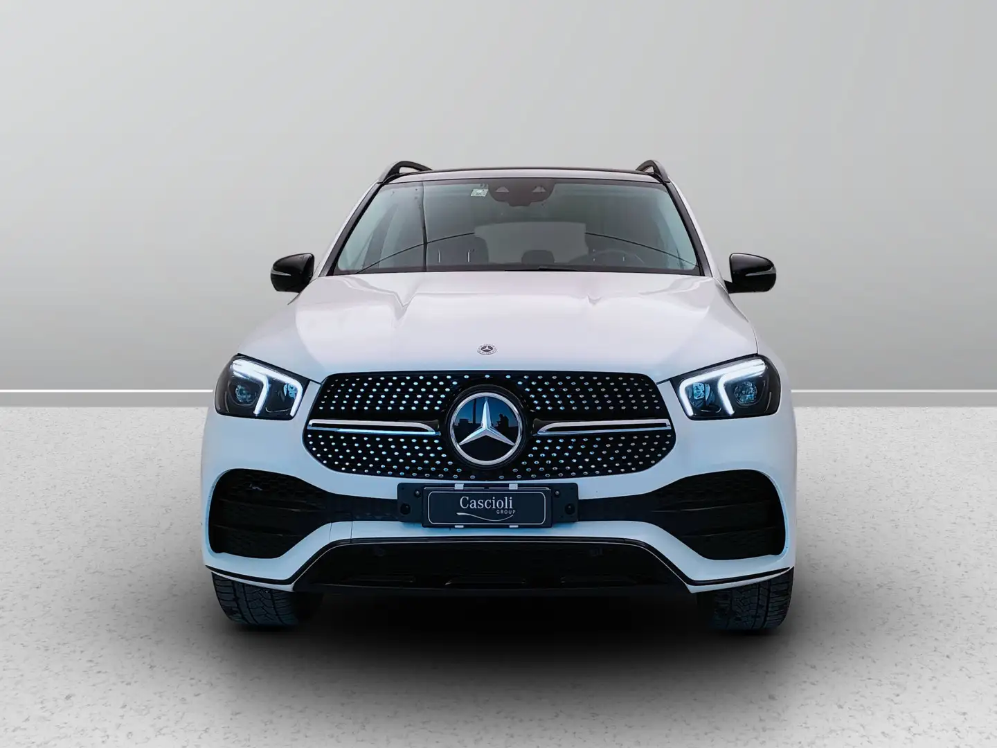 Mercedes-Benz GLE 400 400 d Premium 4matic auto Blanc - 2