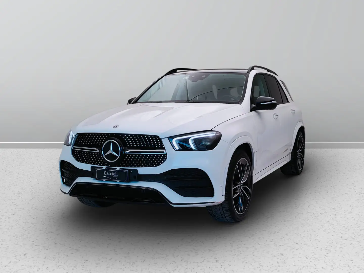 Mercedes-Benz GLE 400 400 d Premium 4matic auto Blanc - 1