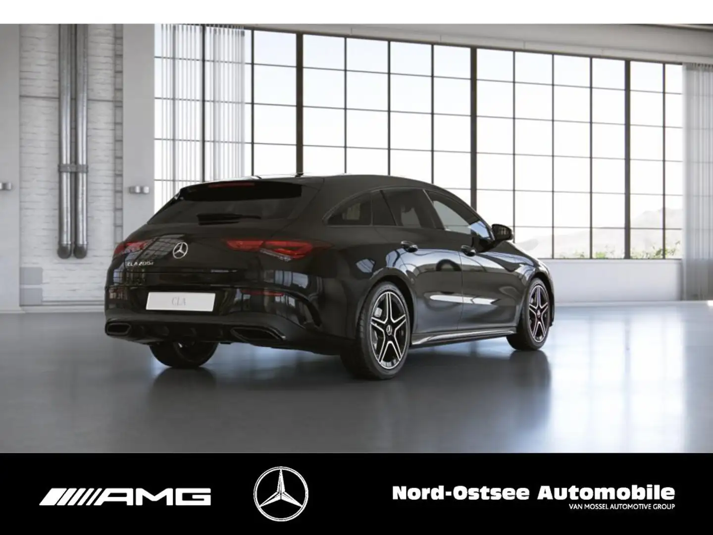 Mercedes-Benz CLA 200 d SB AMG EDITION 2020 KAMERA NIGHT LED Negru - 2
