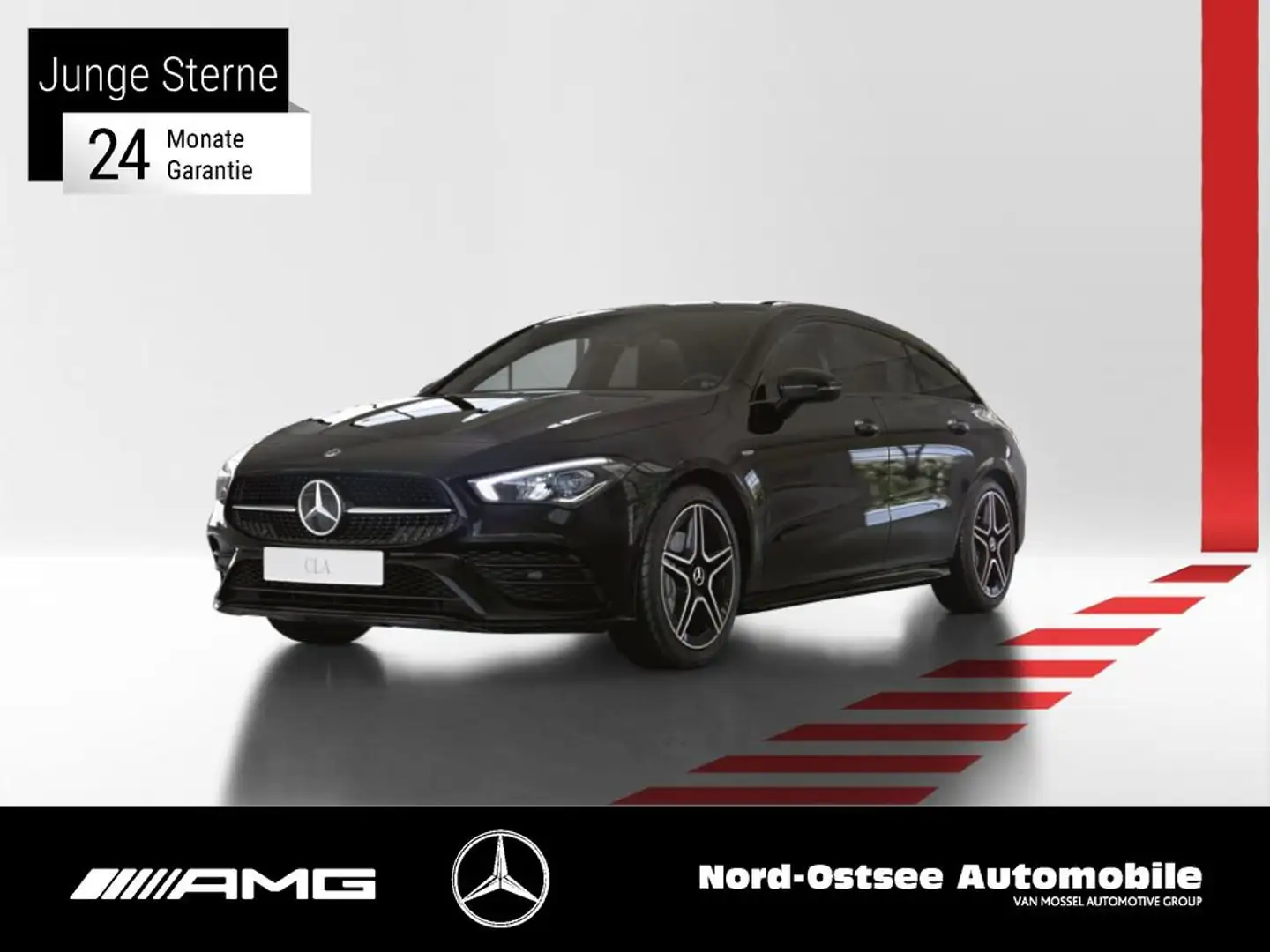 Mercedes-Benz CLA 200 d SB AMG EDITION 2020 KAMERA NIGHT LED Negru - 1