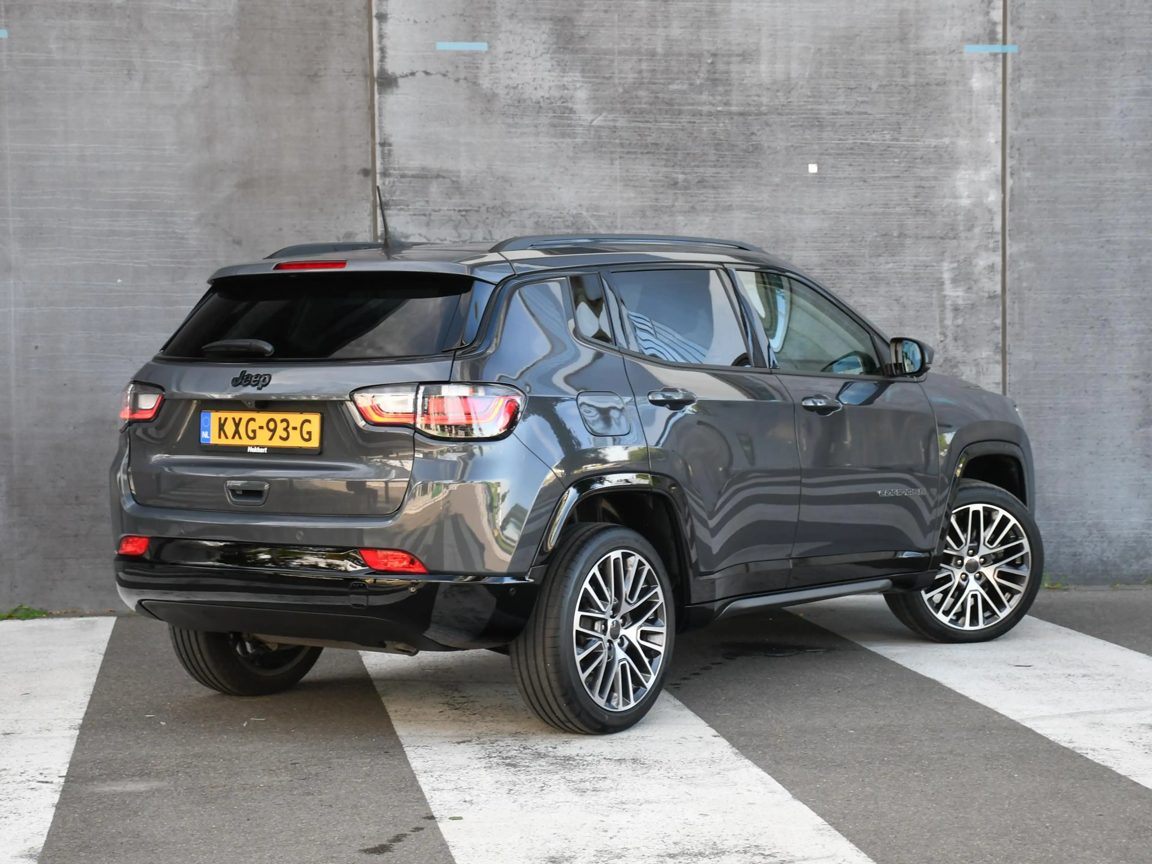Jeep Compass 1.5T e-Hybrid Limited STOELVENTIL/VERW. | 19''LM | — photo 5