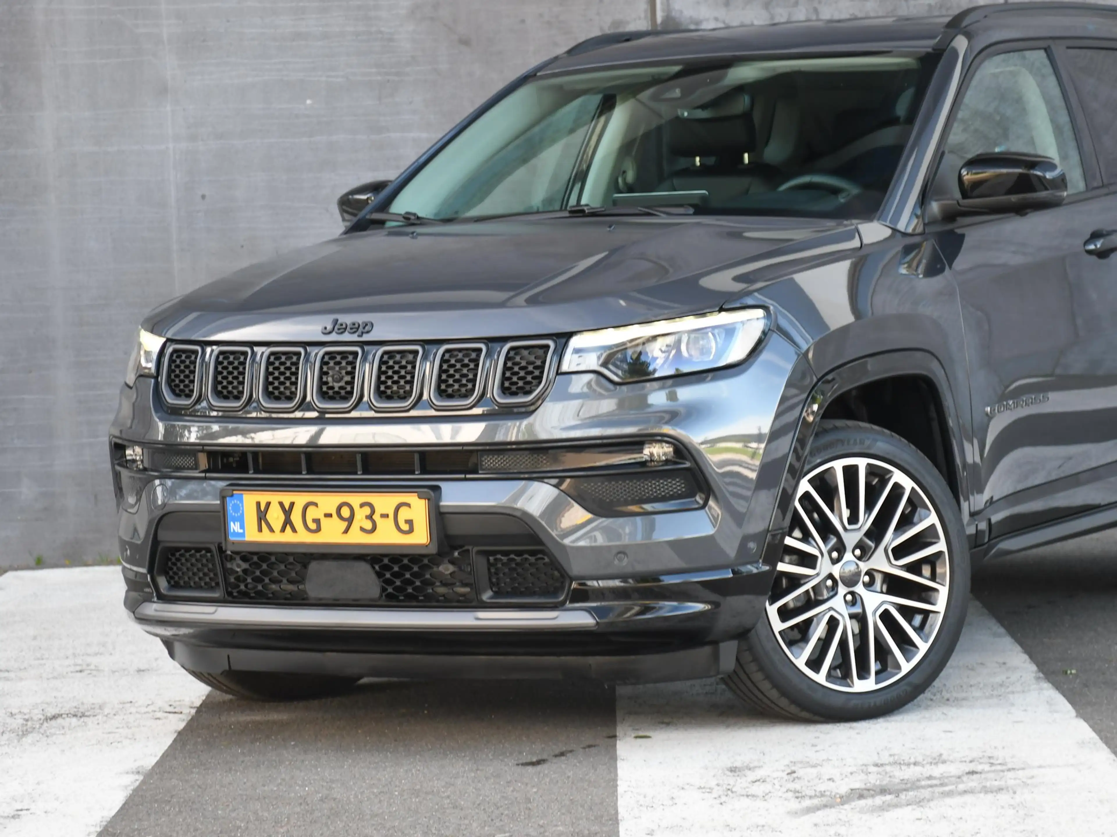 Jeep Compass 1.5T e-Hybrid Limited STOELVENTIL/VERW. | 19''LM | — photo 2