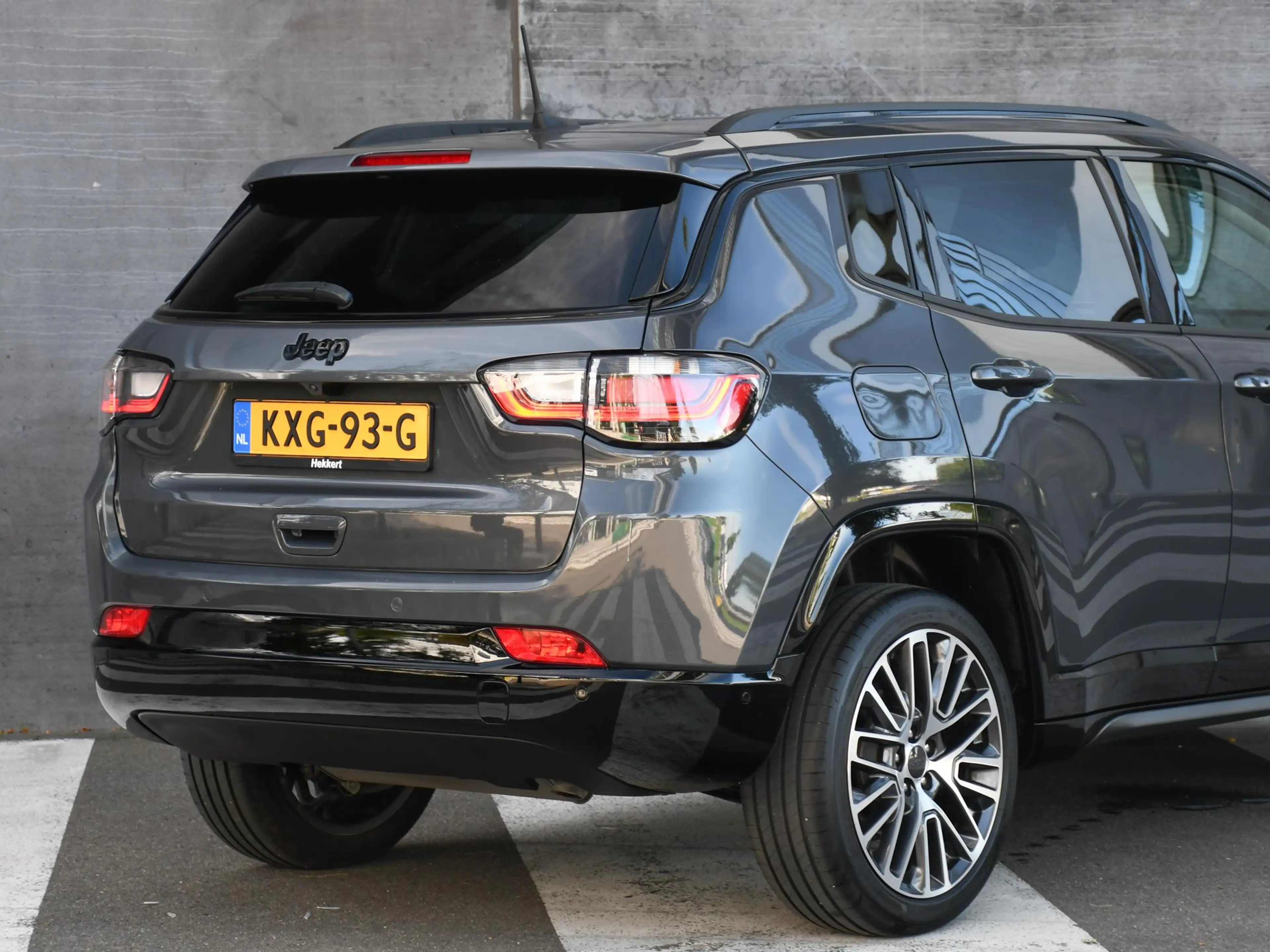 Jeep Compass 1.5T e-Hybrid Limited STOELVENTIL/VERW. | 19''LM | — photo 6