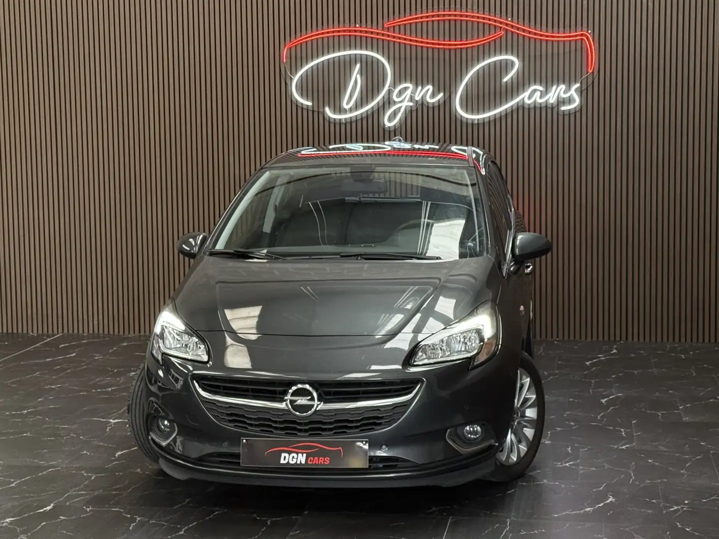 Opel Corsa Corsa 1.3 CDTI Black Edition St./St. Gris - 1