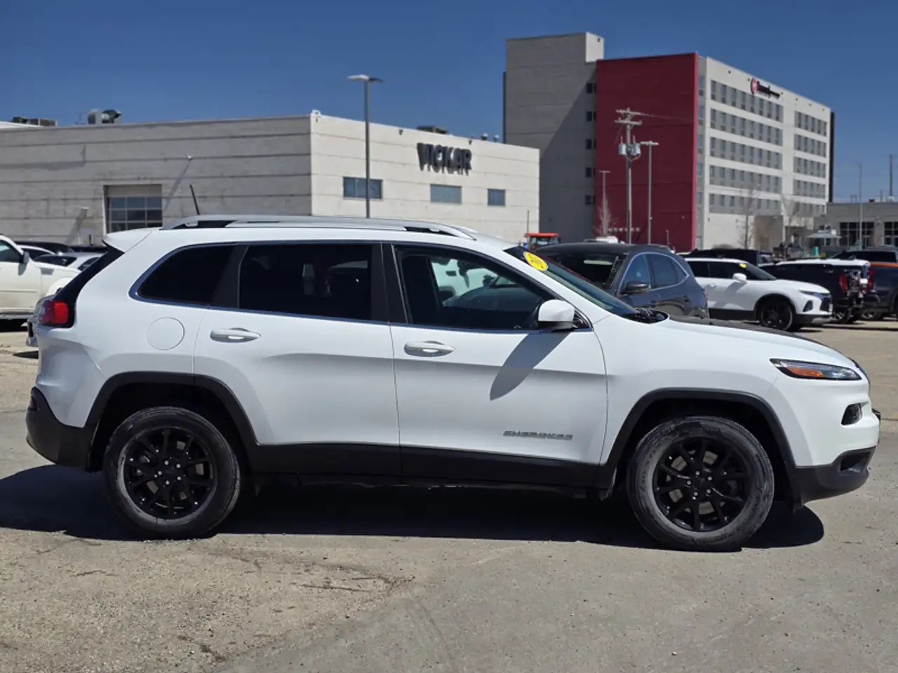 Jeep Cherokee fotografie Jeep Cherokee