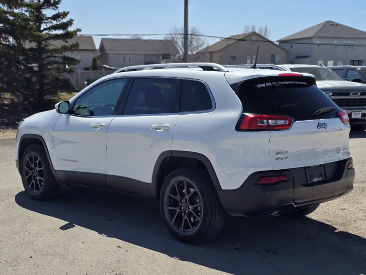 Jeep Cherokee fotografie Jeep Cherokee
