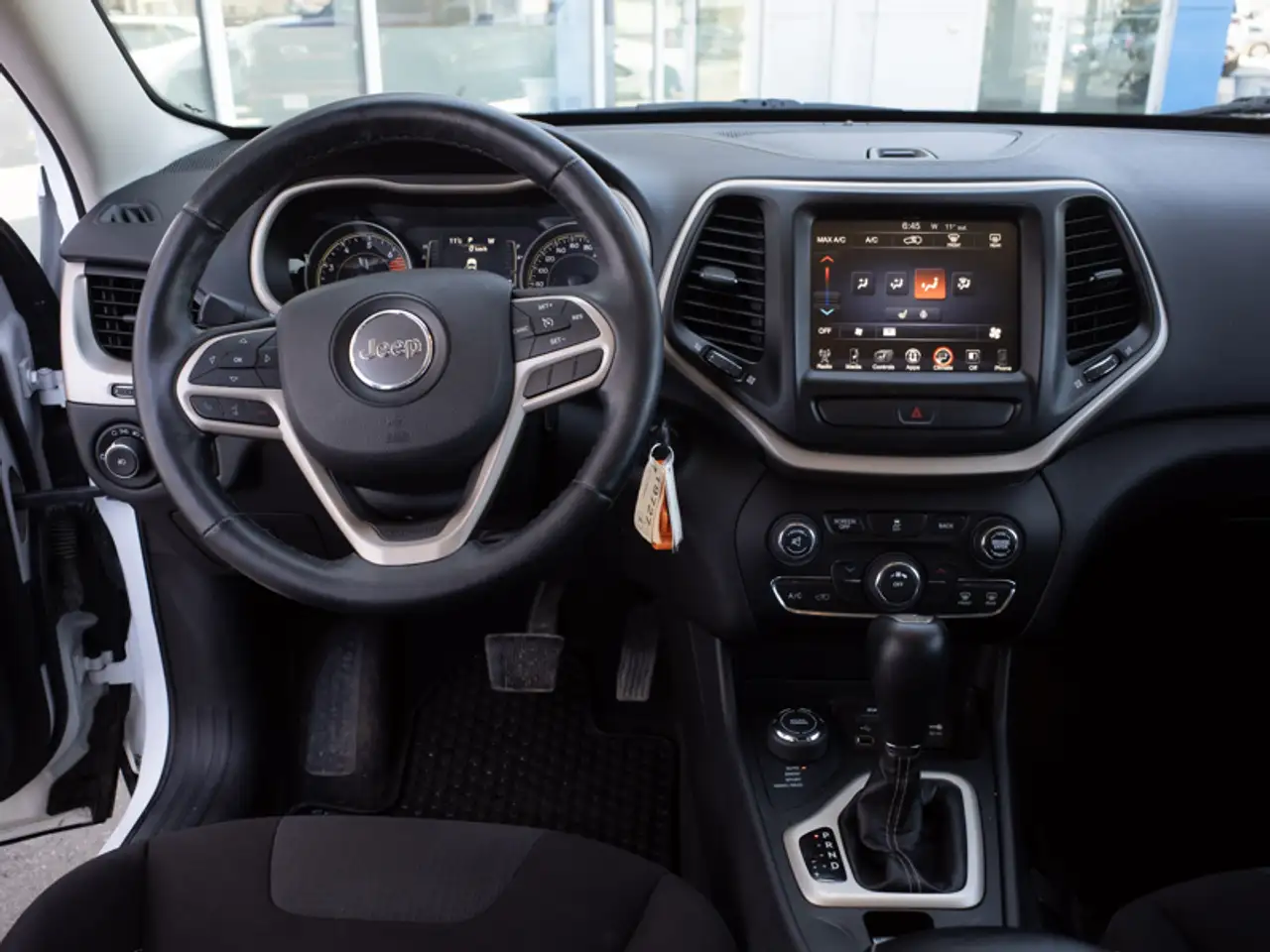 Jeep Cherokee fotografie Jeep Cherokee
