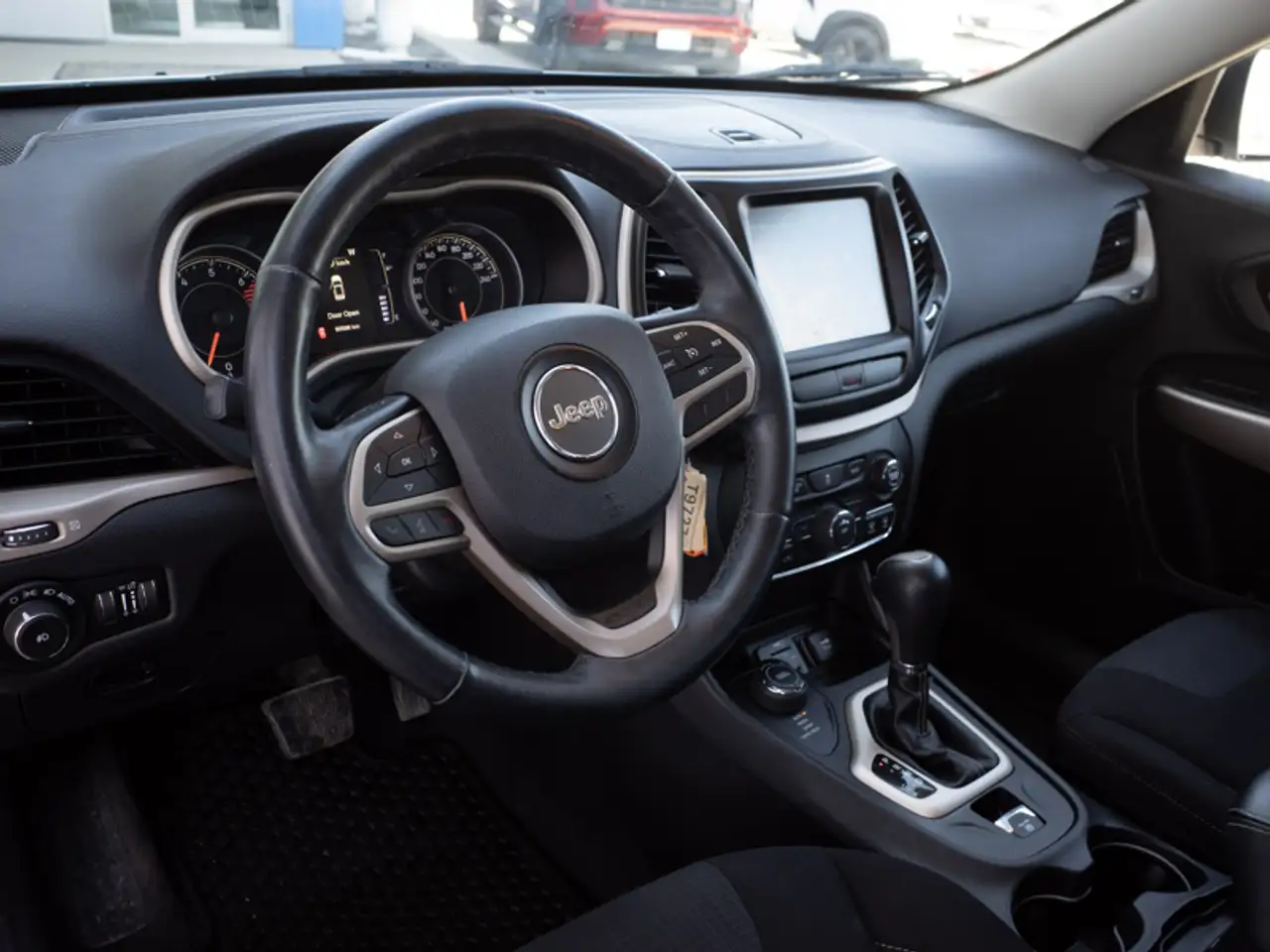 Jeep Cherokee fotografie Jeep Cherokee