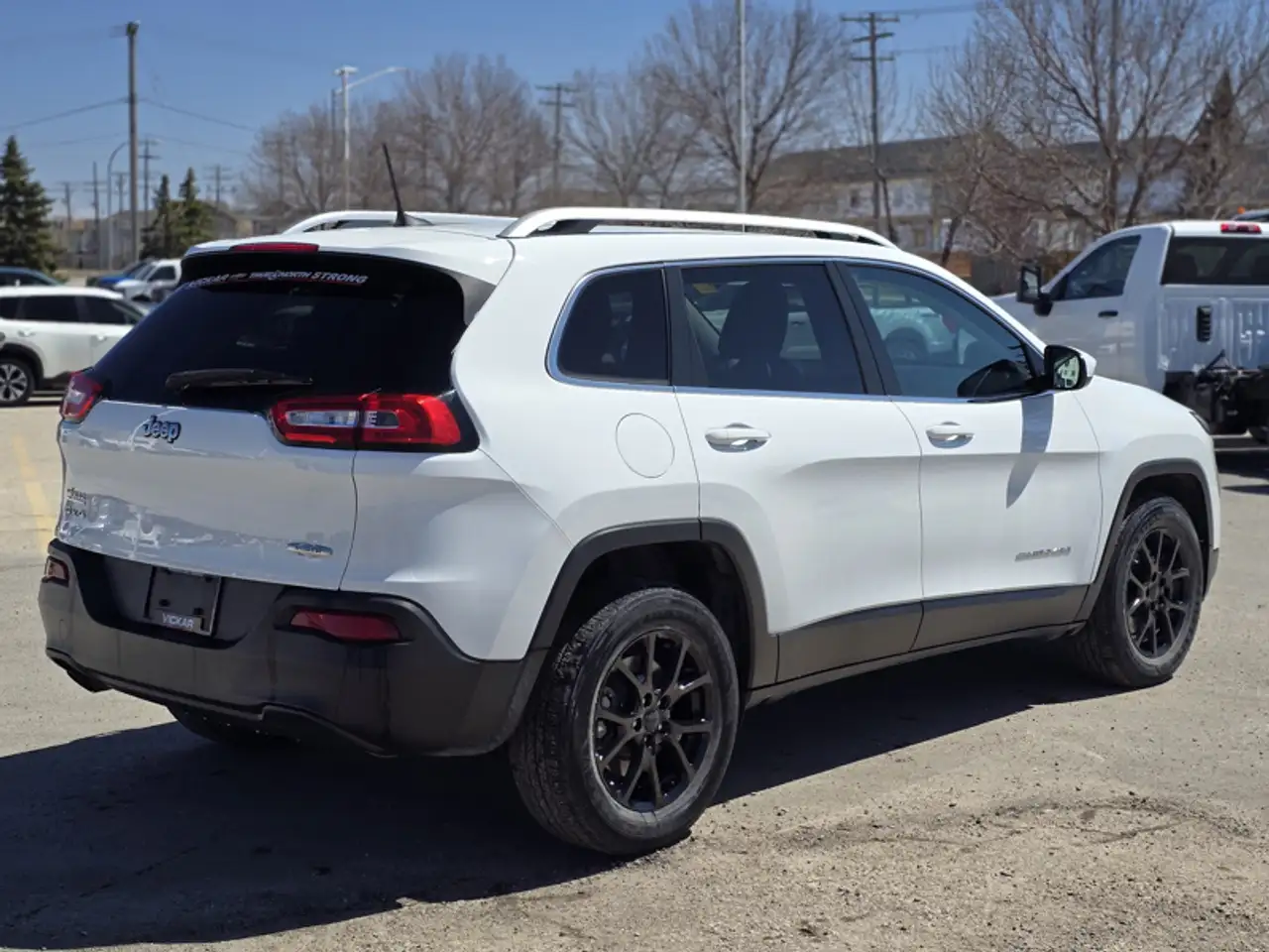 Jeep Cherokee fotografie Jeep Cherokee