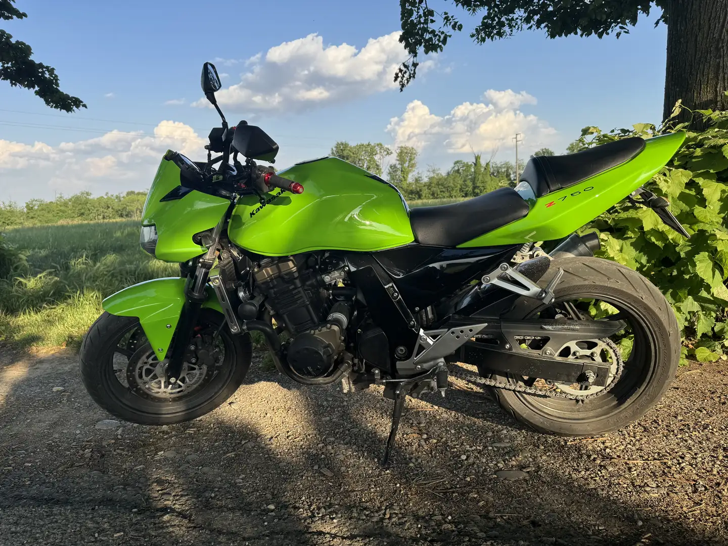 Kawasaki Z 750 - 2