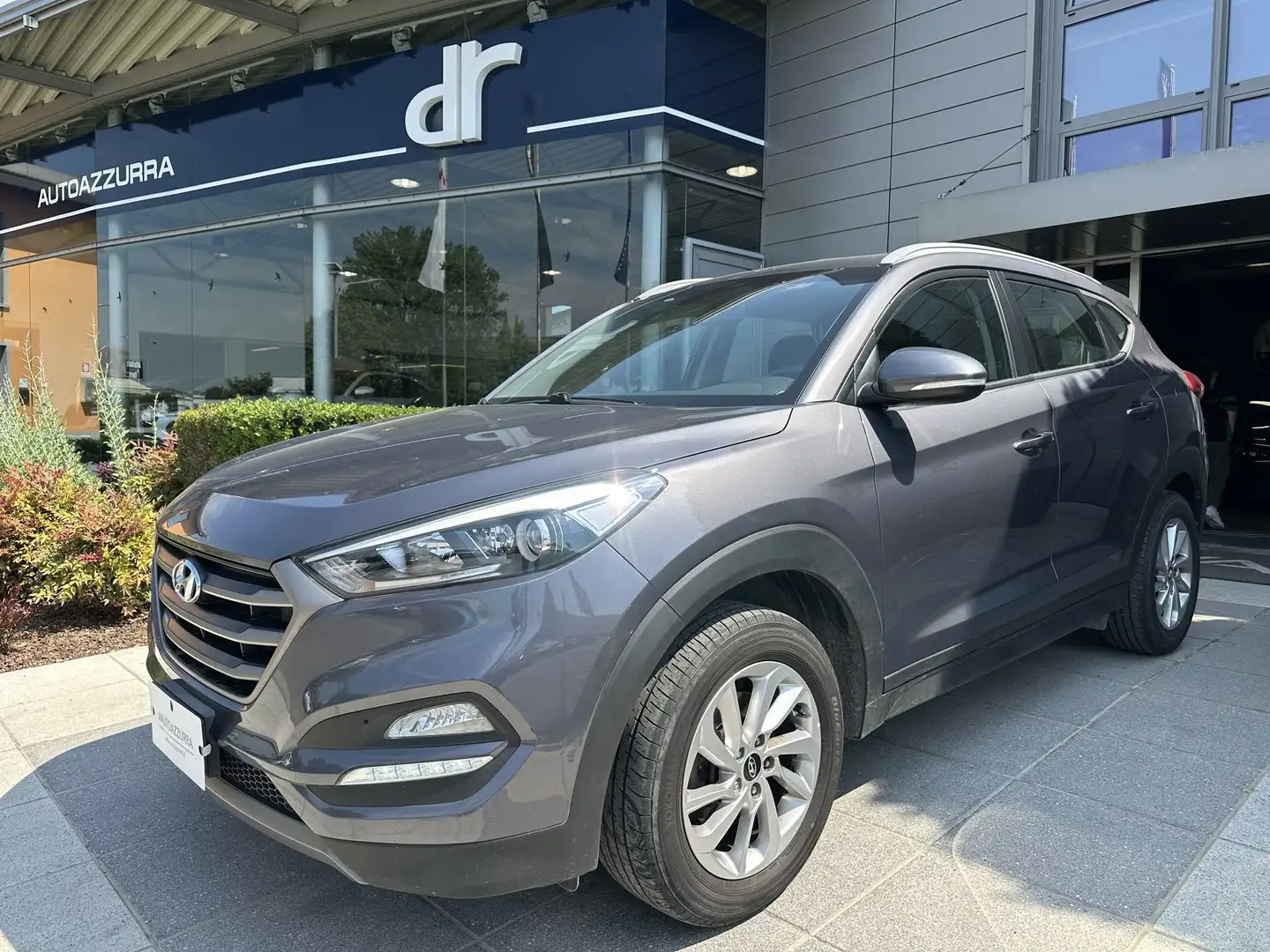 Hyundai TUCSON 1.6 GDI Comfort *PROMO AZZURRA* Grigio - 1