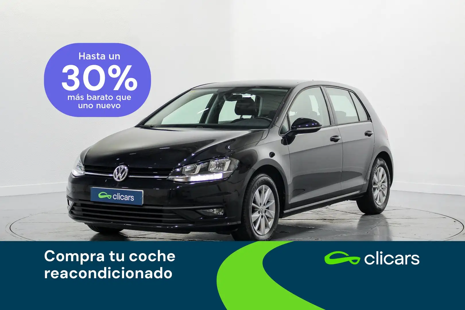Volkswagen Golf 1.0 TSI Ready2GO 85kW Negro - 1