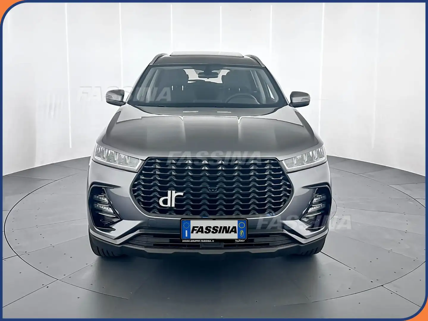DR Automobiles DR6.0 1.5 Turbo CVT Bi-Fuel GPL Grigio - 2