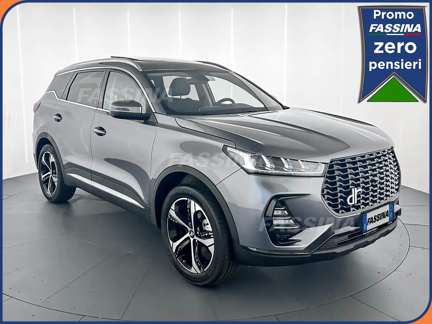 DR Automobiles DR6.0 1.5 Turbo CVT Bi-Fuel GPL Grigio - 1