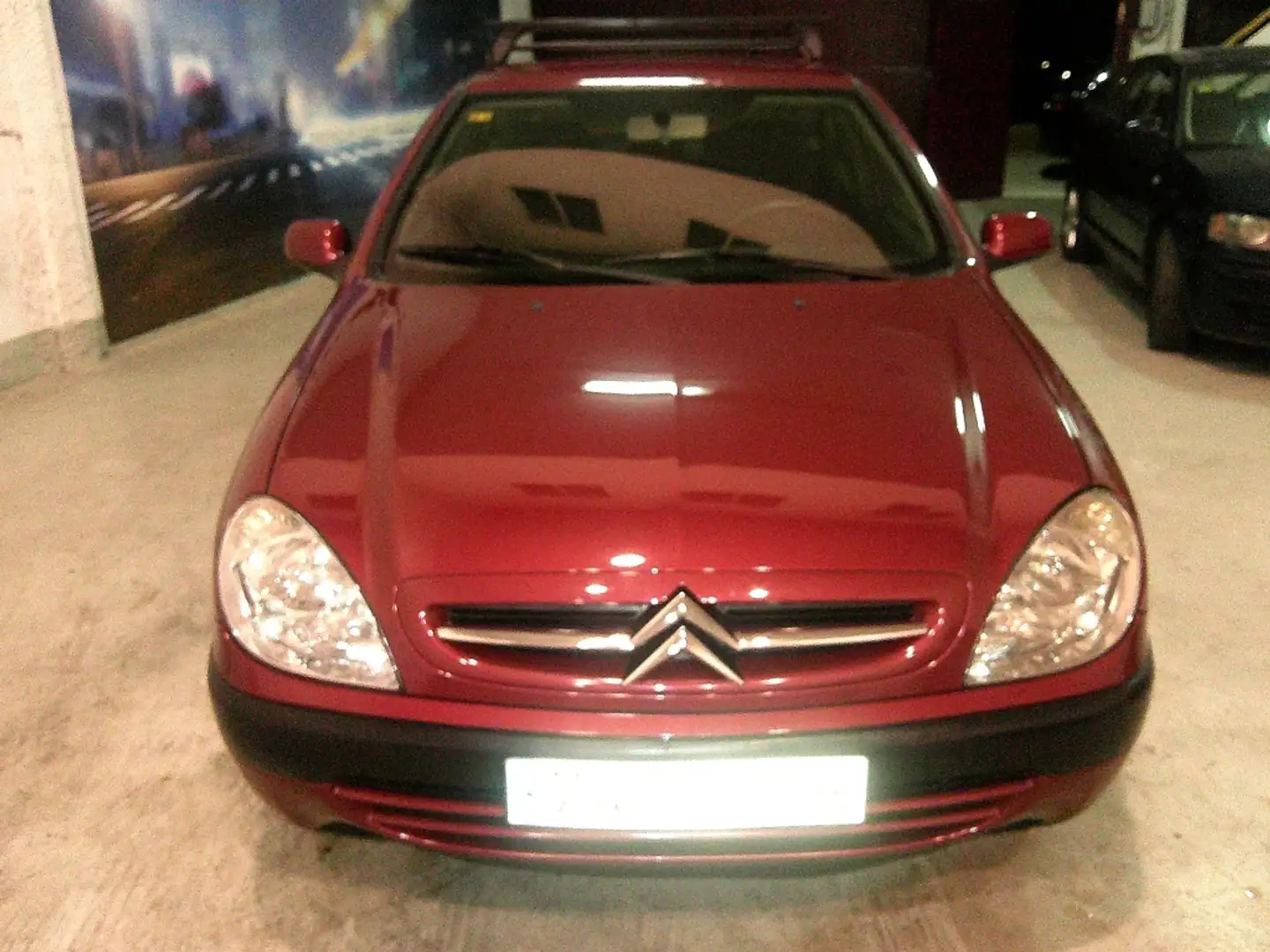 Citroen Xsara Coupé 2.0HDi VTR Burdeos - 2