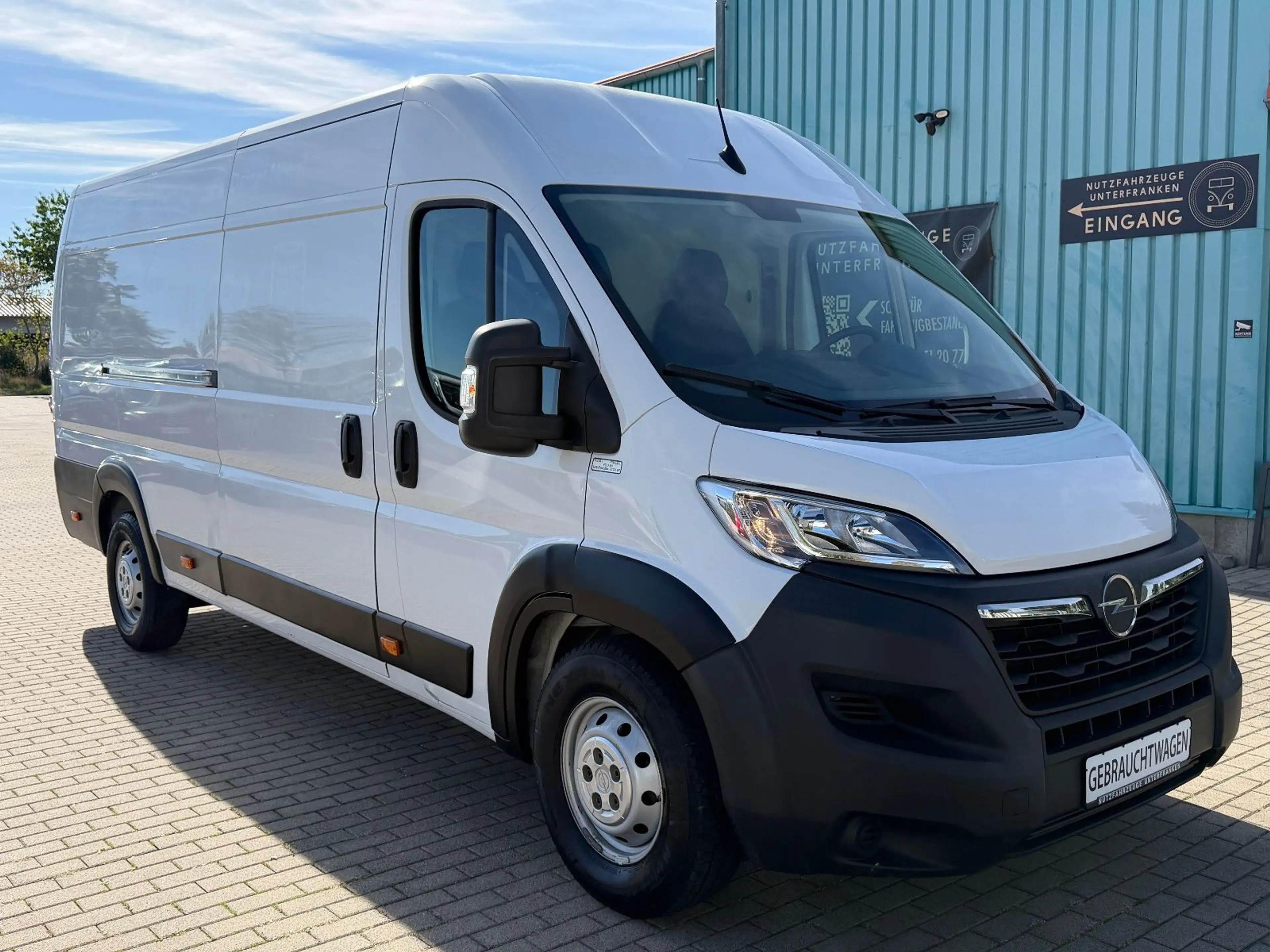Opel Movano Kasten 2.2d L4H2 MAXI/KLIMA+270°+MFL