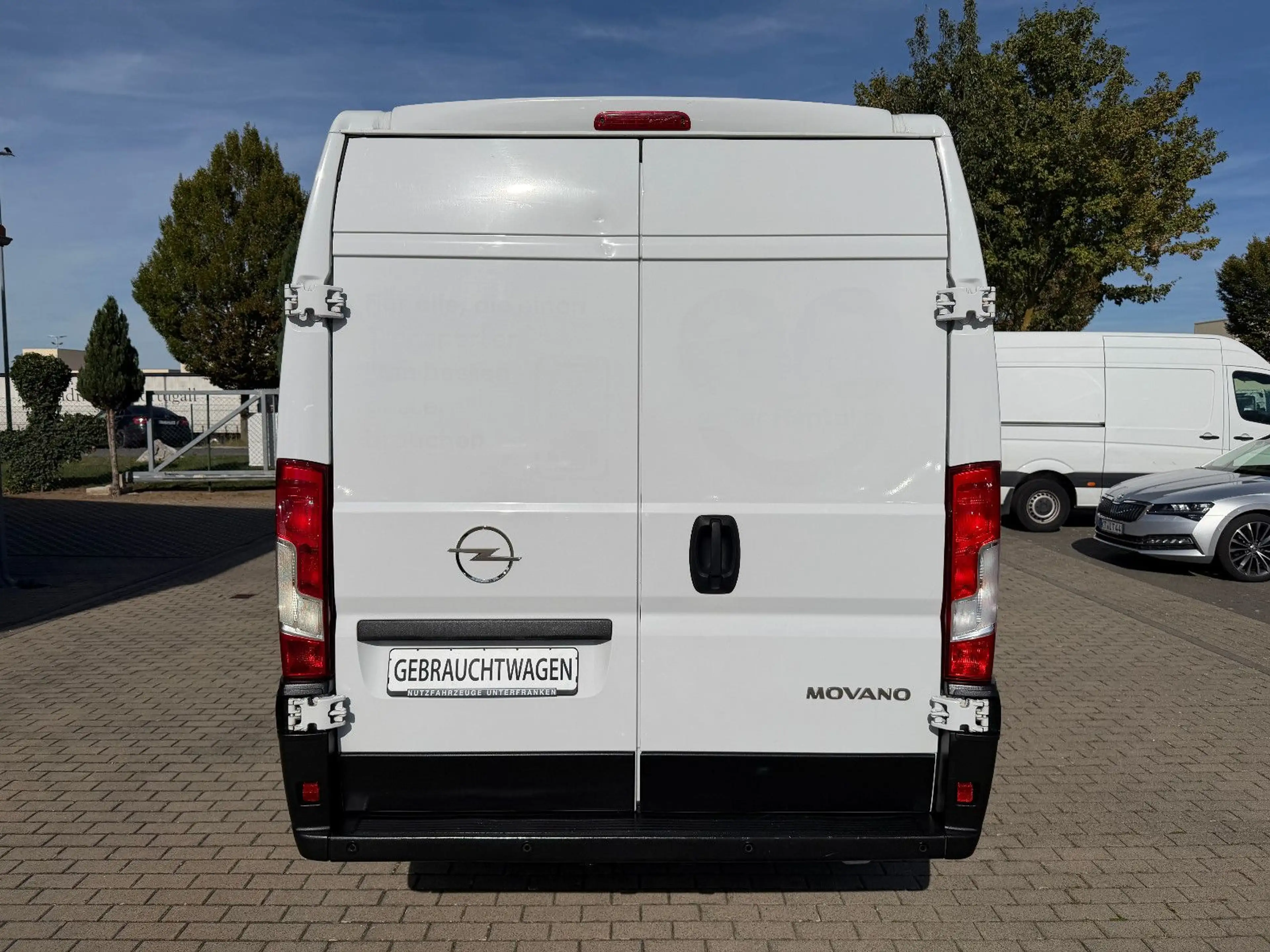 Opel Movano Kasten 2.2d L4H2 MAXI/KLIMA+270°+MFL — photo 7