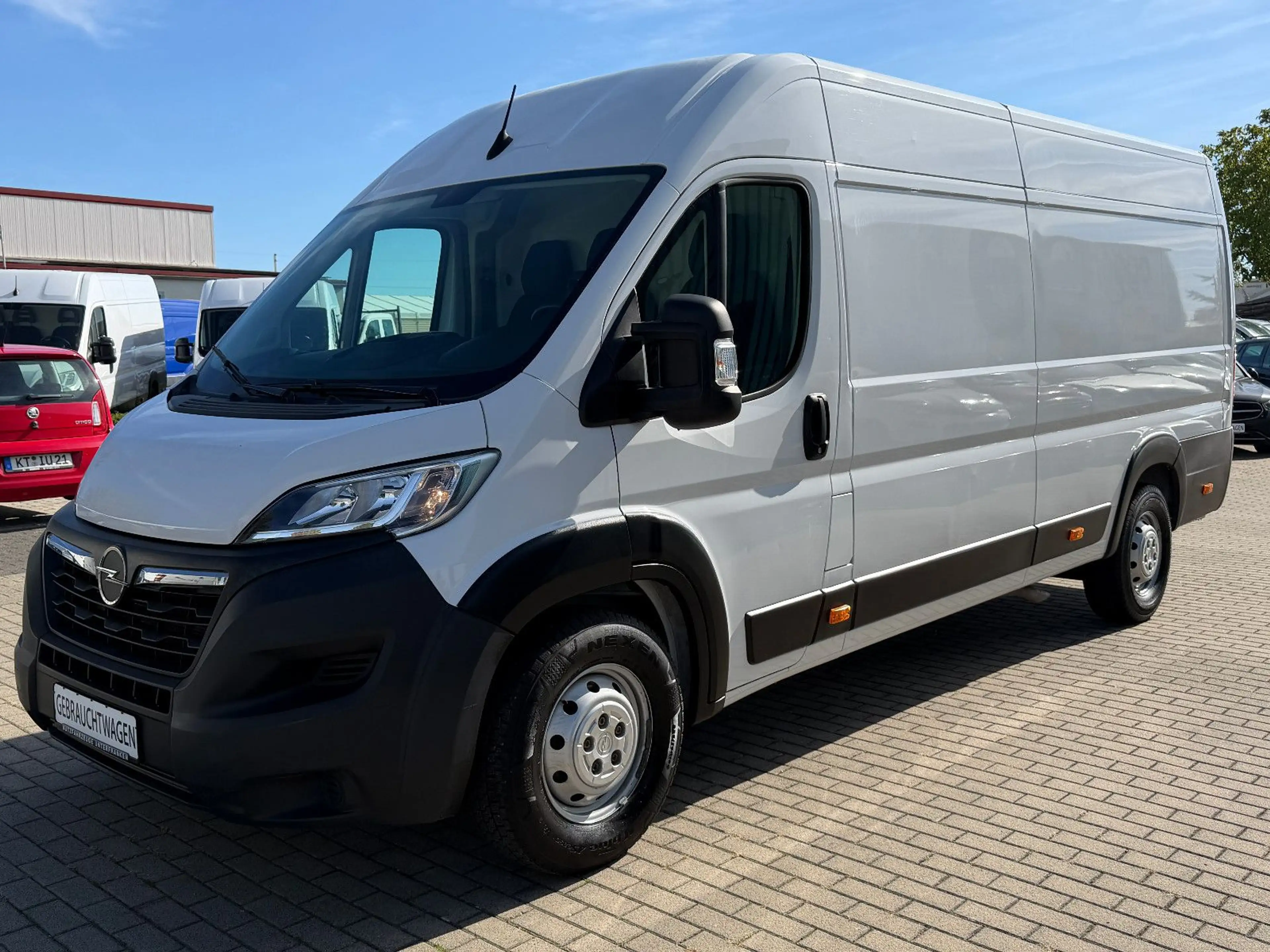 Opel Movano Kasten 2.2d L4H2 MAXI/KLIMA+270°+MFL — photo 3
