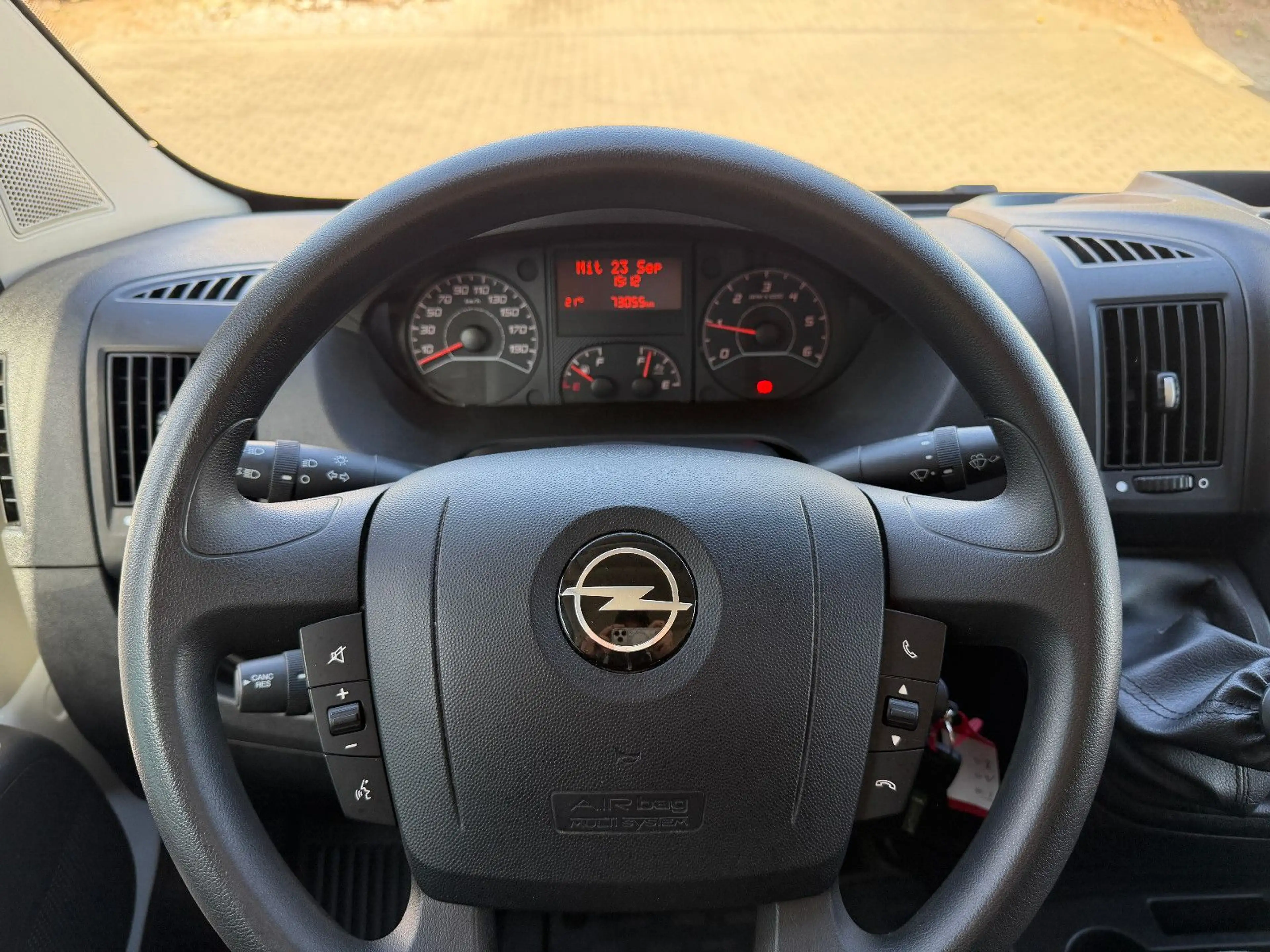 Opel Movano Kasten 2.2d L4H2 MAXI/KLIMA+270°+MFL — photo 13